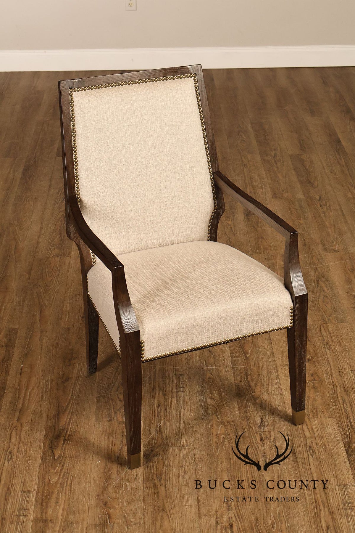 Bernhardt Set Of Four Contemporary Upholstered Dining Chairs