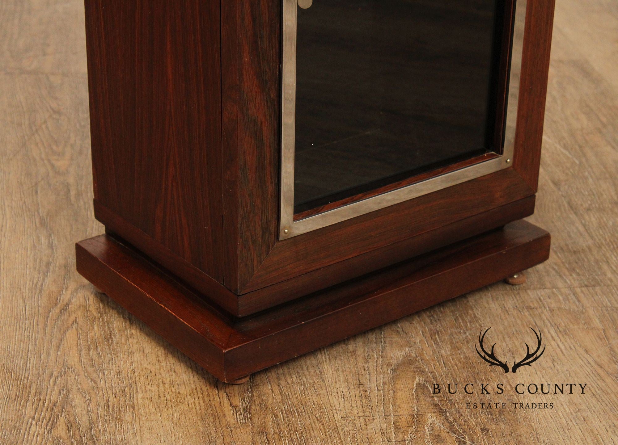 Ridgeway 1970's Modern Rosewood Grandfather Clock