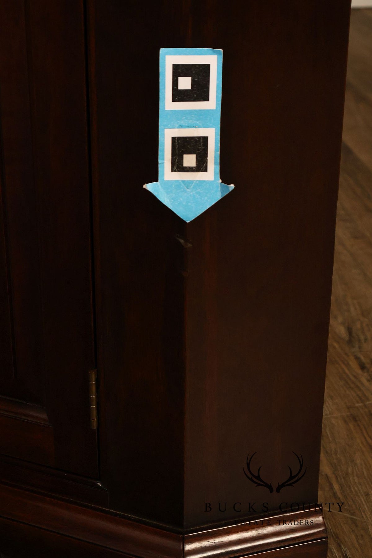 Stickley Federal Style Mahogany Corner Cabinet