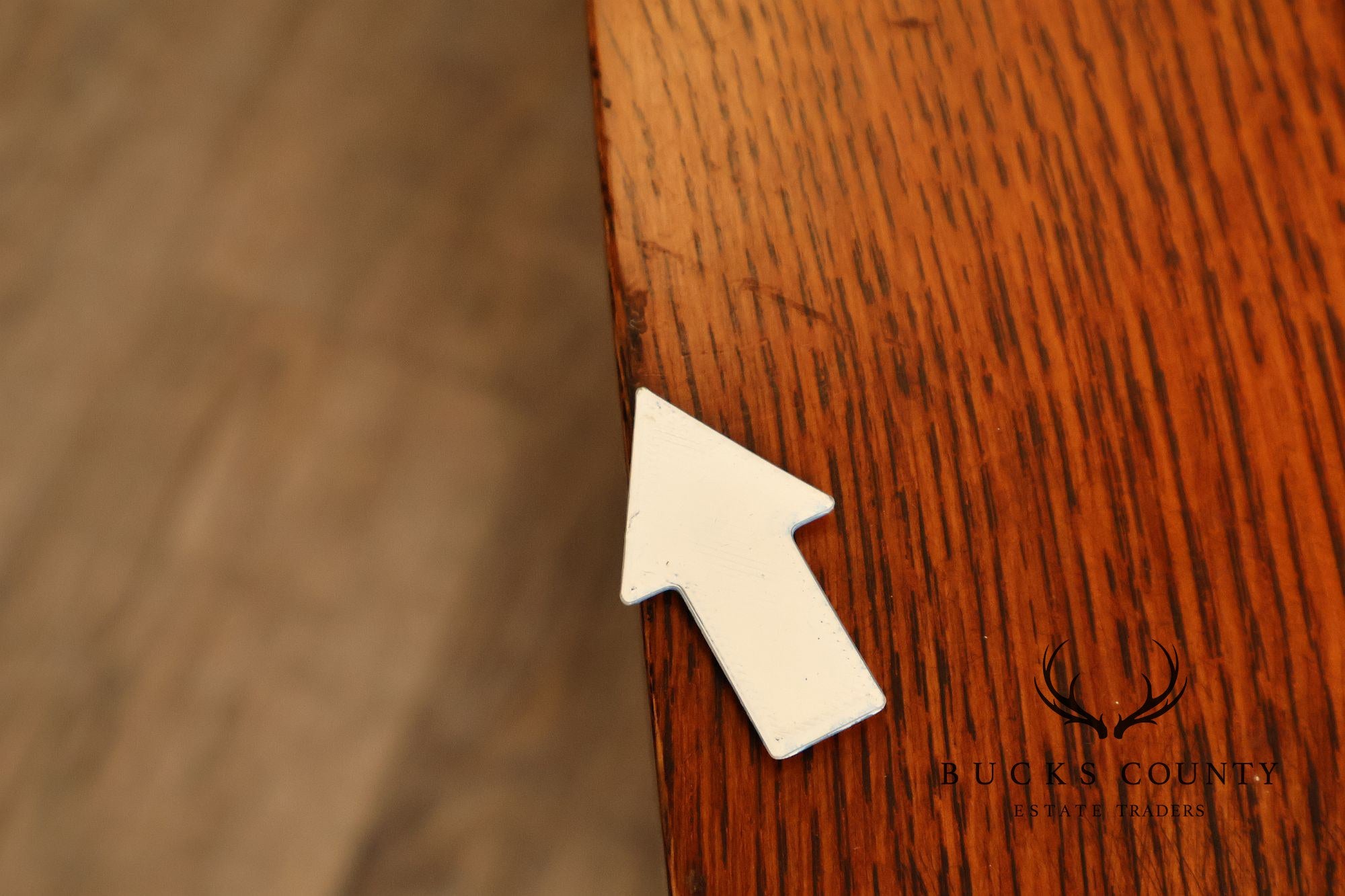 Stickley Mission Collection Set of Six Oak and Leather Dining Chairs