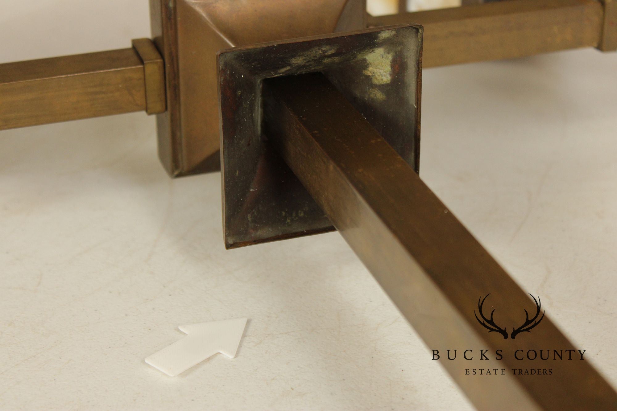 Arts and Crafts Hanging Light Fixture