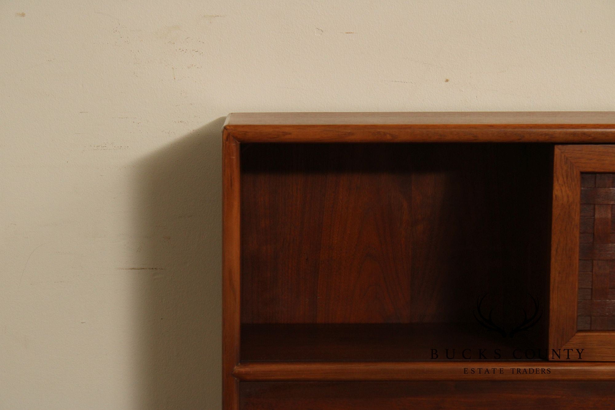 Lane 'Perception' Mid Century Modern Full-Size Headboard