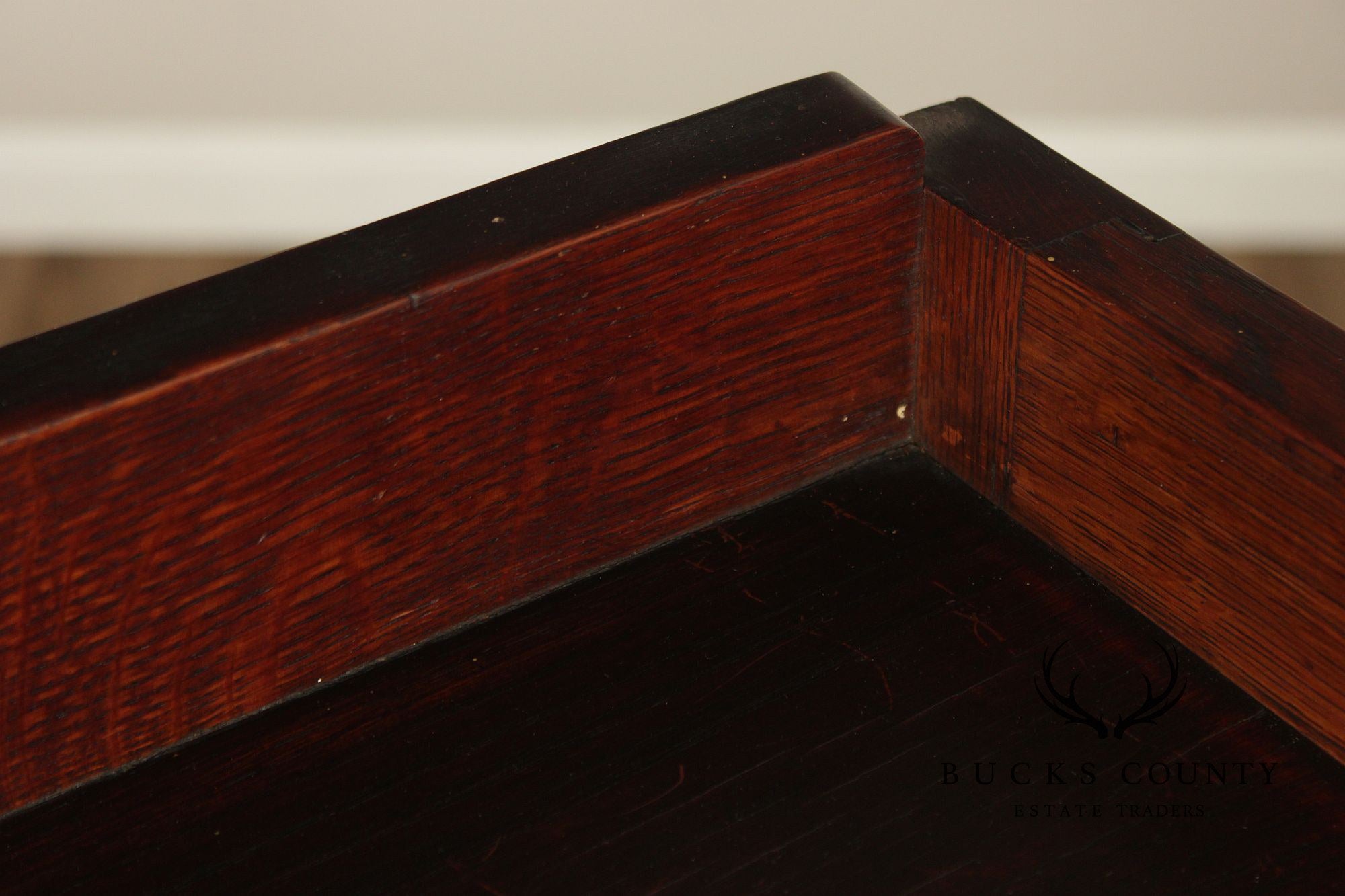 Gustav Stickley Antique Mission Oak No. 815 China Cabinet