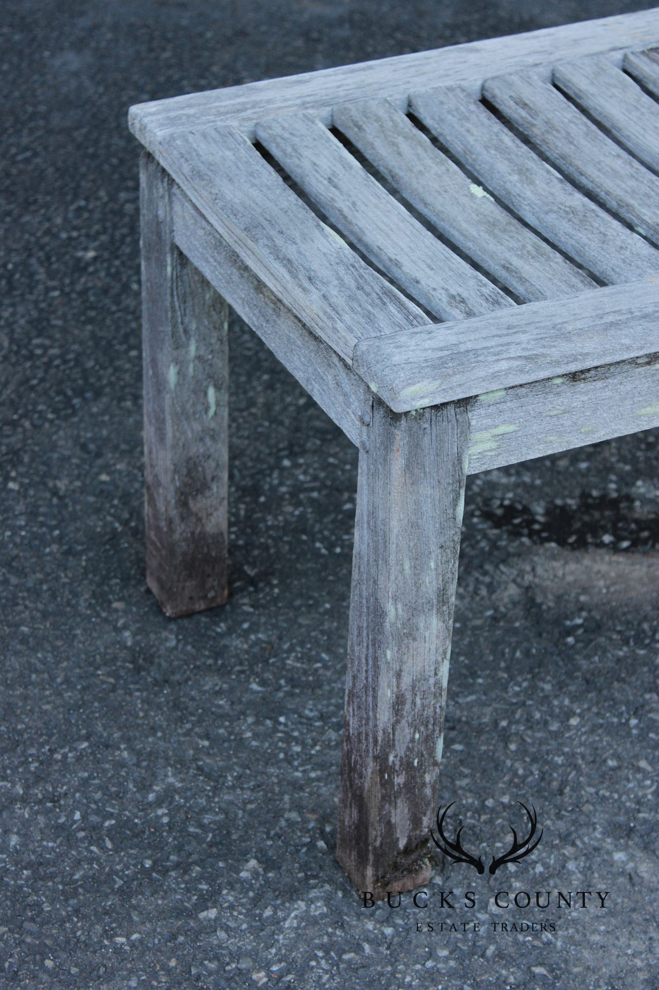 Gloster Outdoor Teak Bench