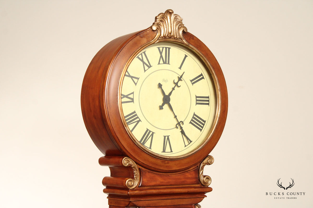 Sligh Italian Provincial Style Grandfather Clock