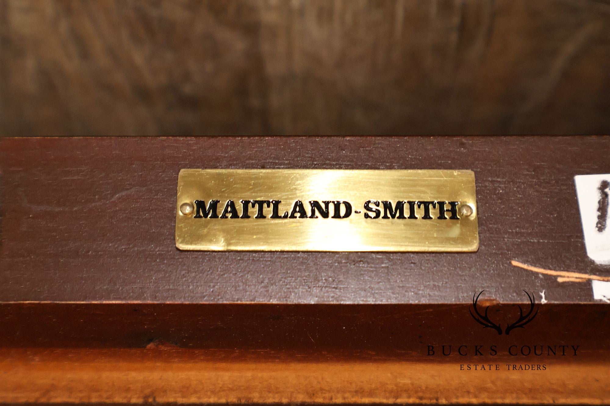 Maitland Smith Chippendale Style Set of Ten Mahogany Dining Chairs