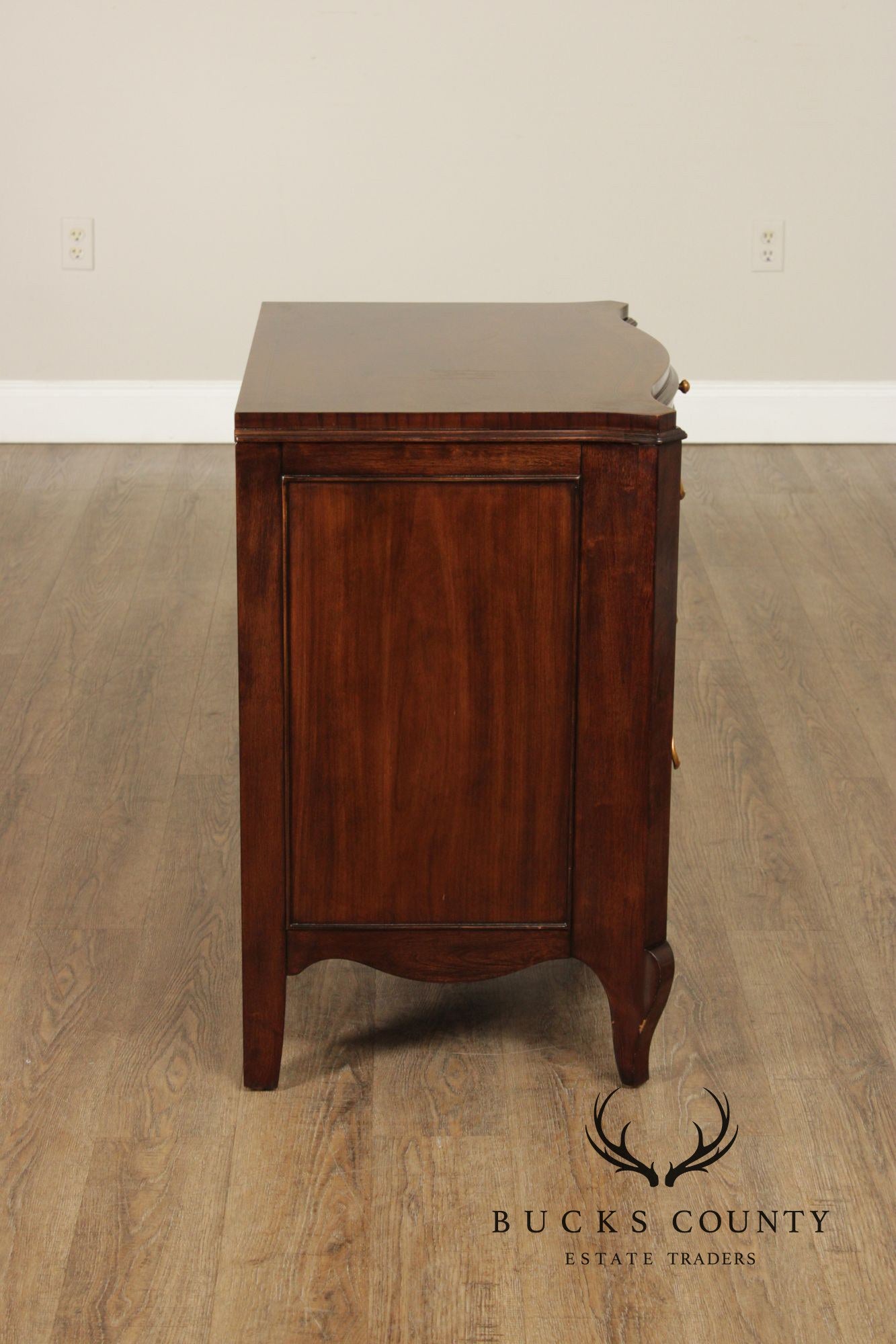 Schnadig Classic Modern Three Drawer Chest With Slide