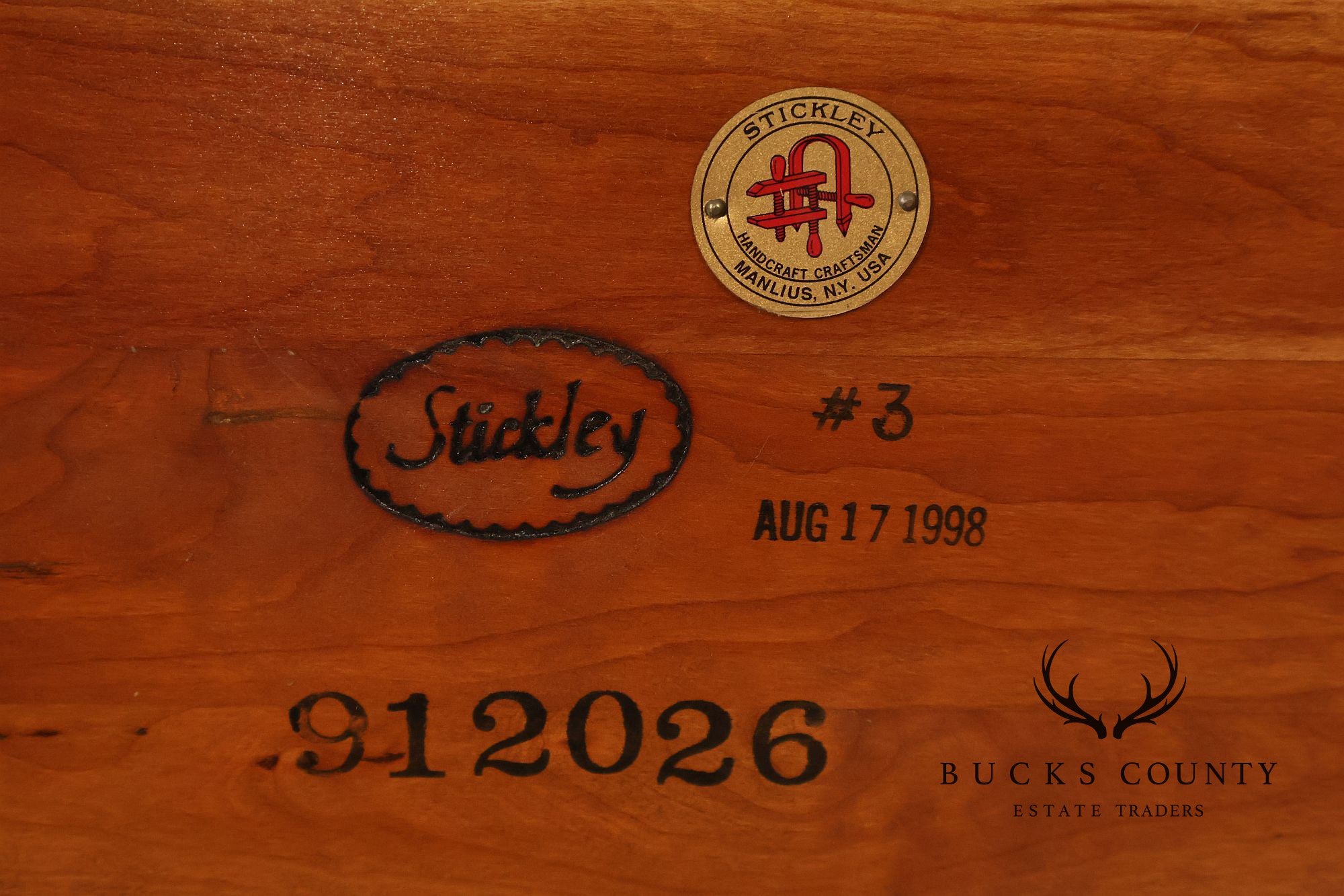 Stickley 21st Century Collection Cherry End Table