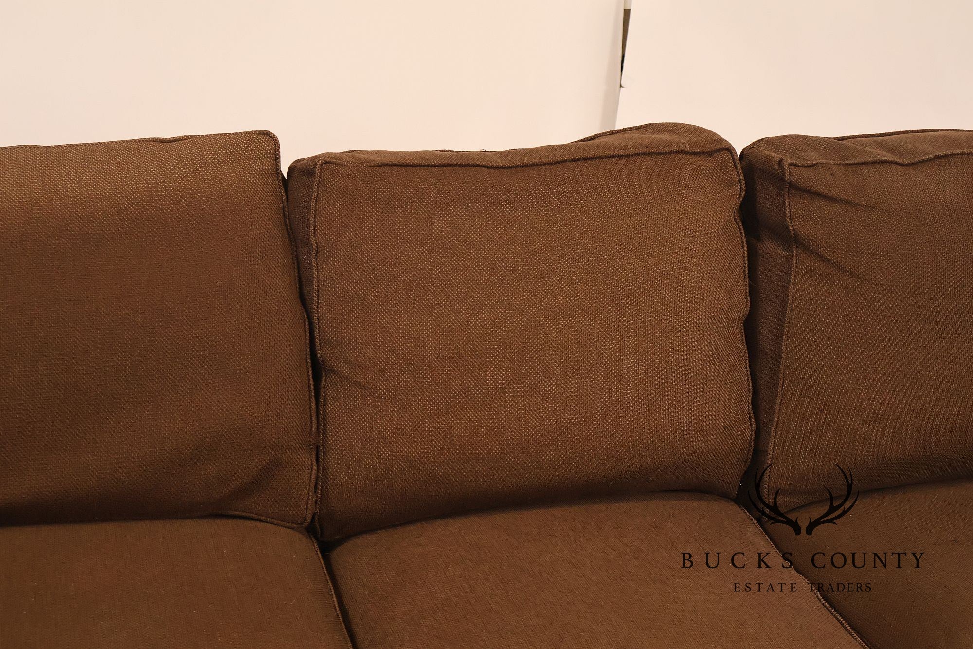 Sherrill Furniture Left-Facing Sectional Sofa