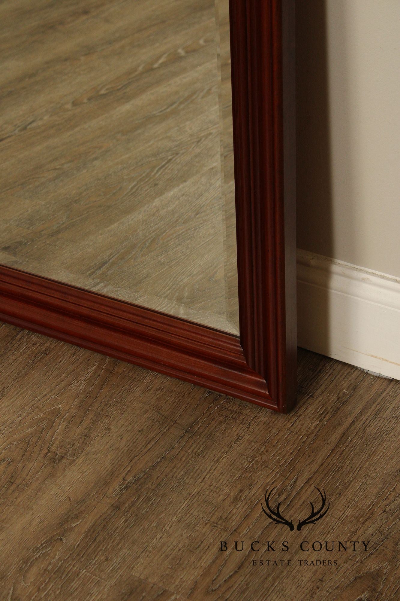 Chippendale Style Cherry Wall Mirror