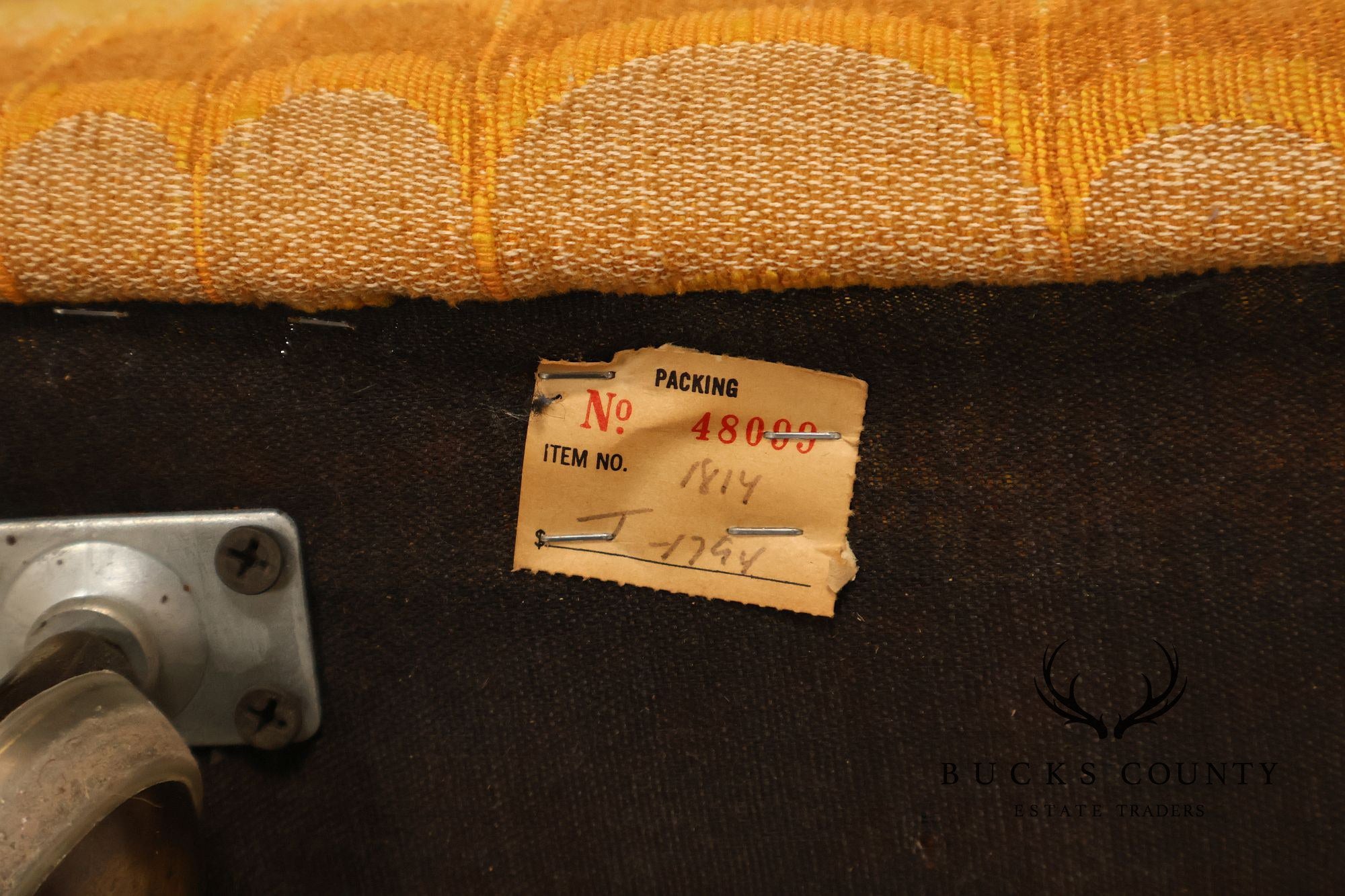 Thayer Coggin Milo Baughman Mid Century Modern Sofa