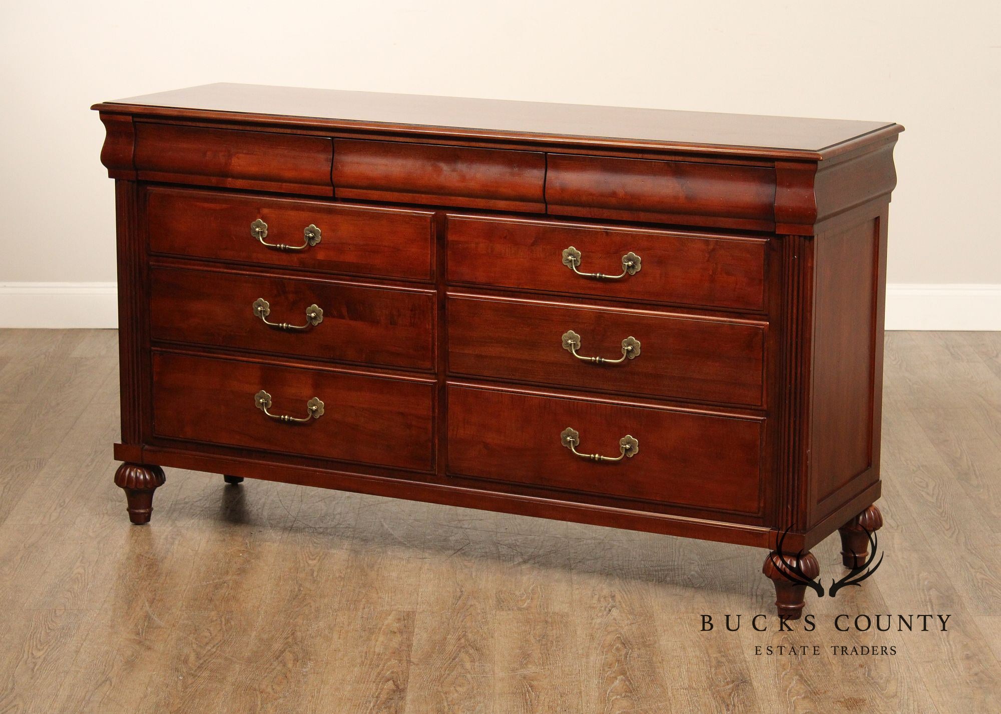 Ethan Allen 'British Classics' Long Dresser