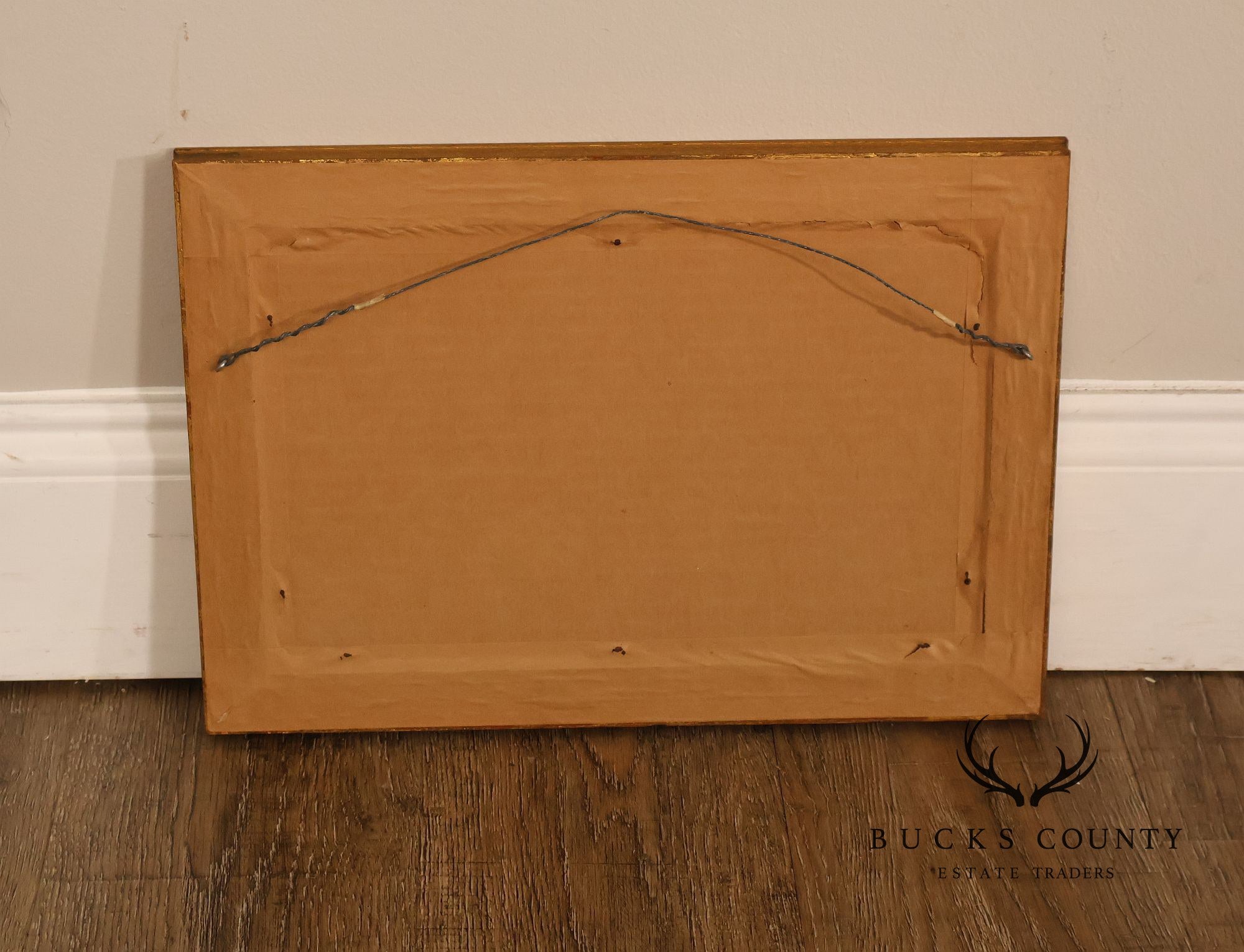 Artist Signed Vintage Oil Painting, Homestead