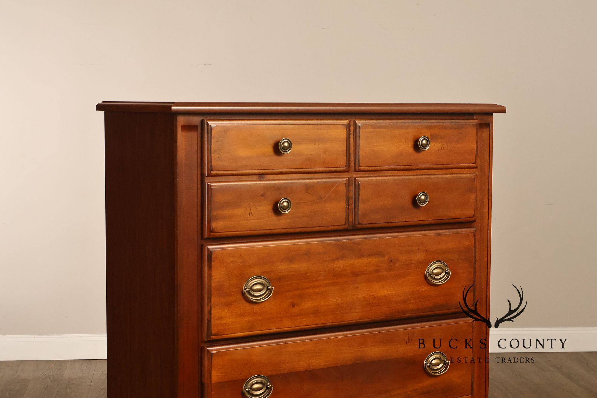 Broyhill Traditional 5 Drawer Tall Chest