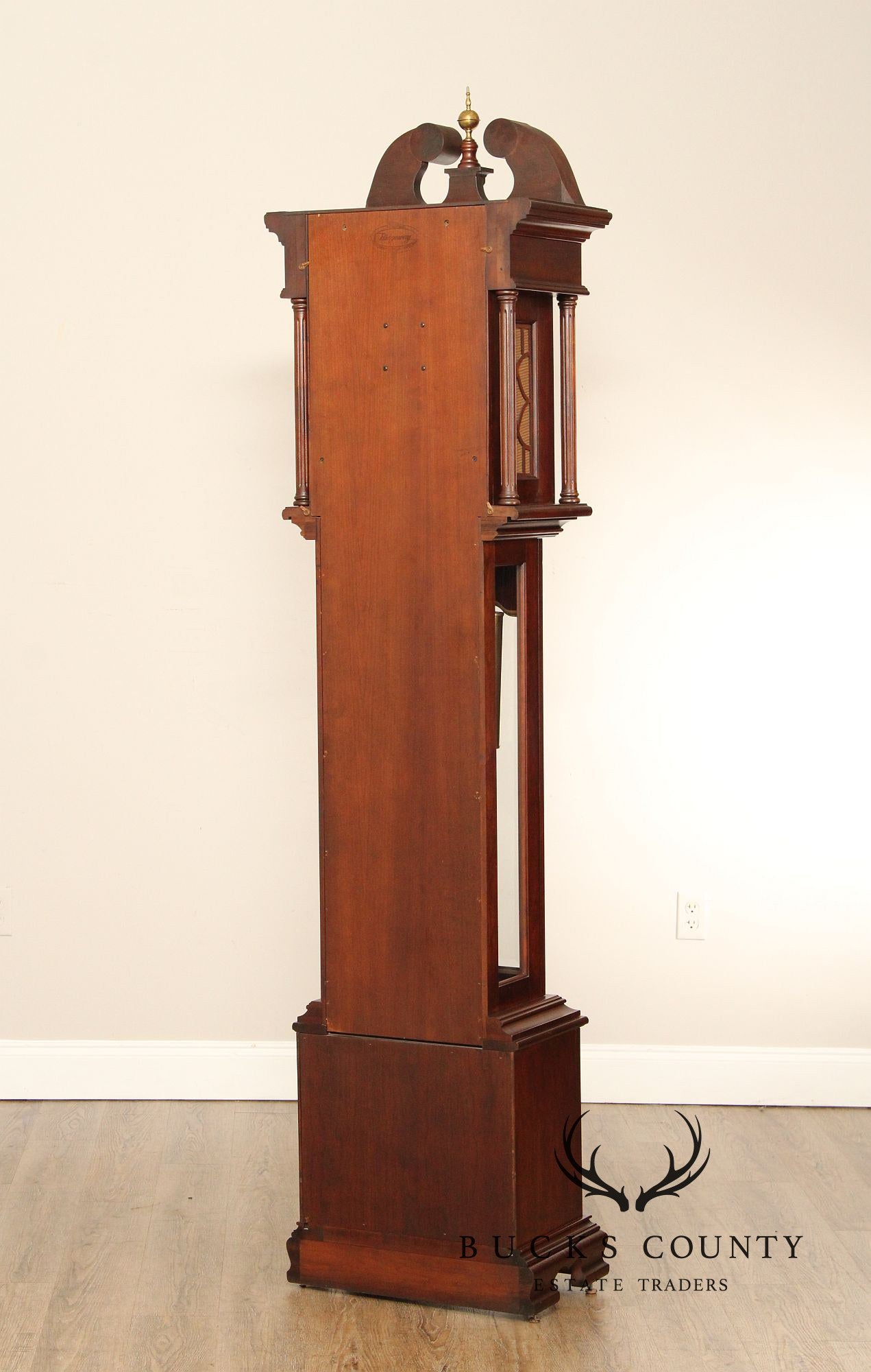 Ridgeway Georgian Style Grandfather Clock
