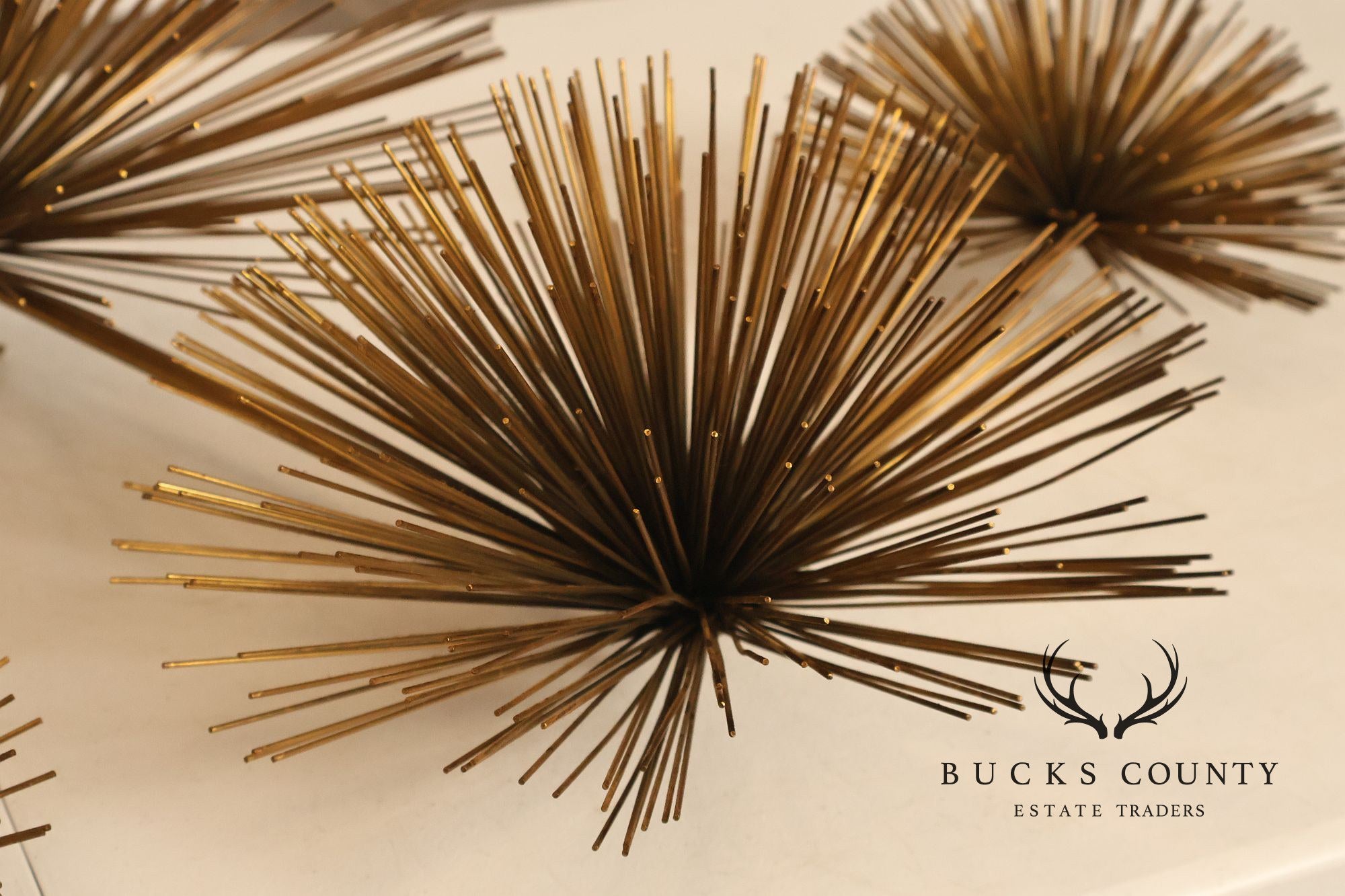 Curtis Jeré Mid Century Modern Urchin Wall Sculpture