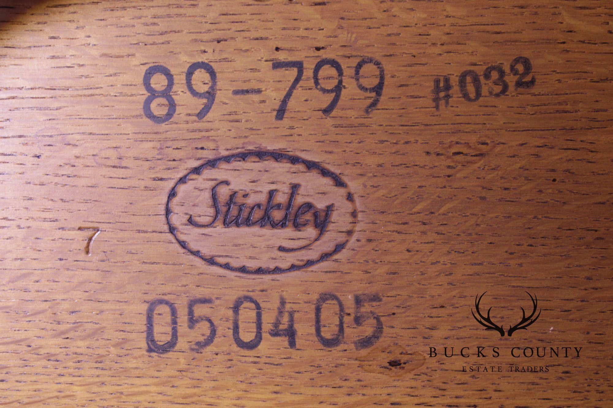 Stickley Mission Collection Oak Extendable Dining Table