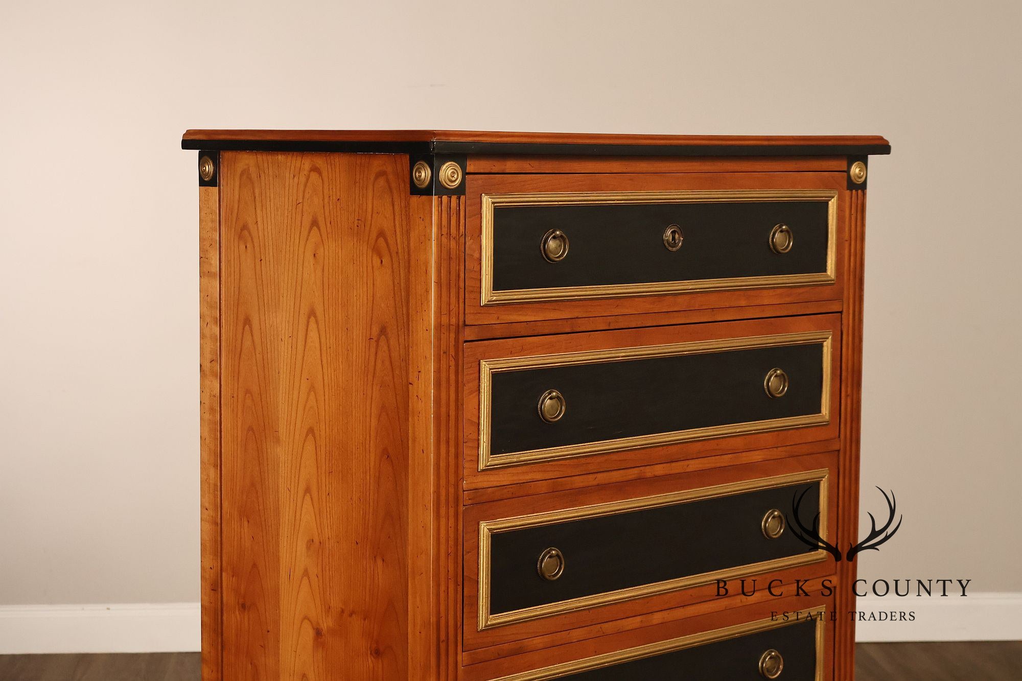 Bloomingdale’s Empire Style Semainier Chest