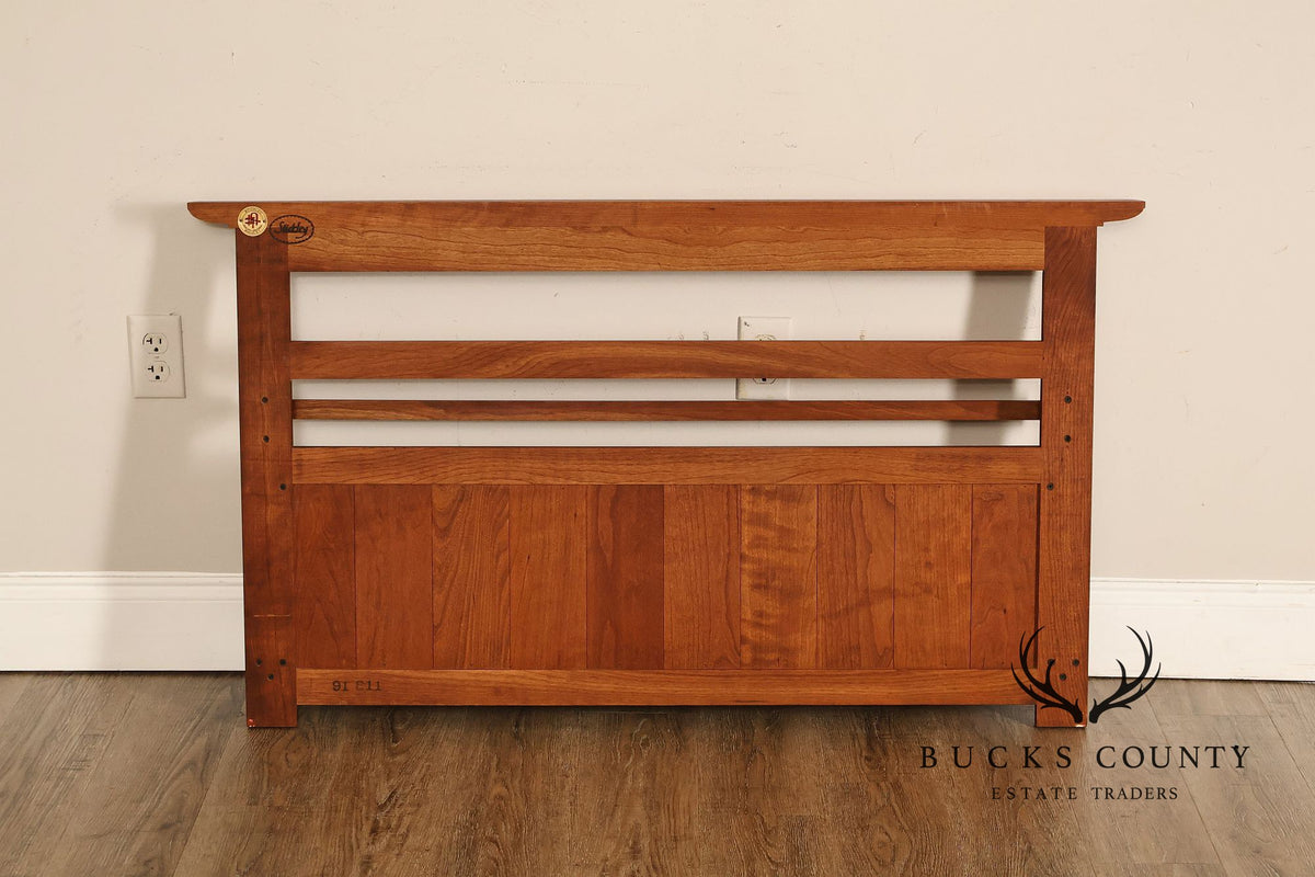 Stickley Mission Collection Cherry Plate Rack