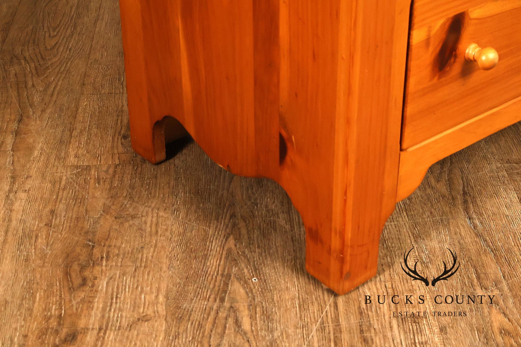 Ethan Allen Country Craftsman Pine Dresser