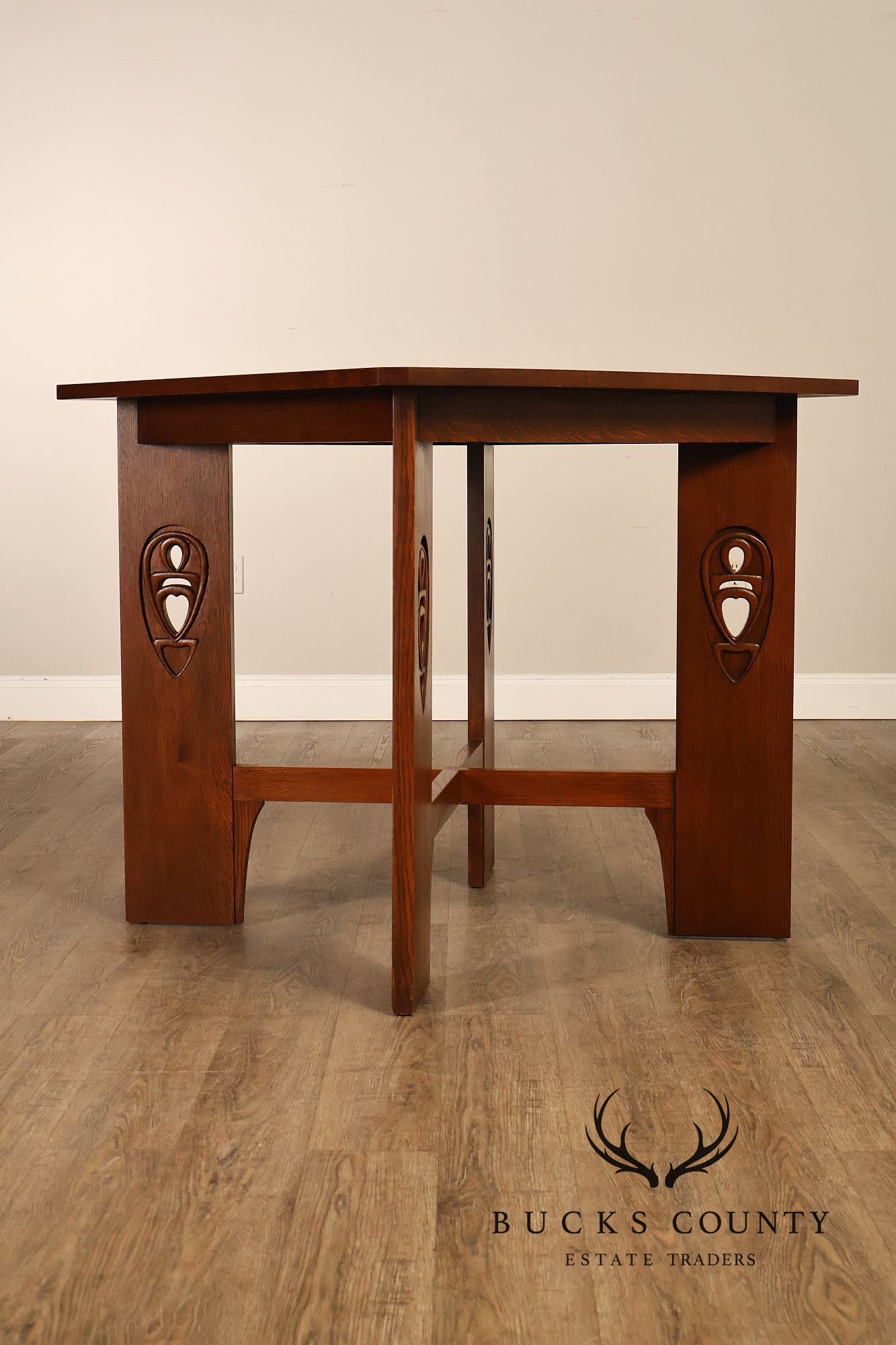 Stickley Mission Collection Oak Argyle Street Table