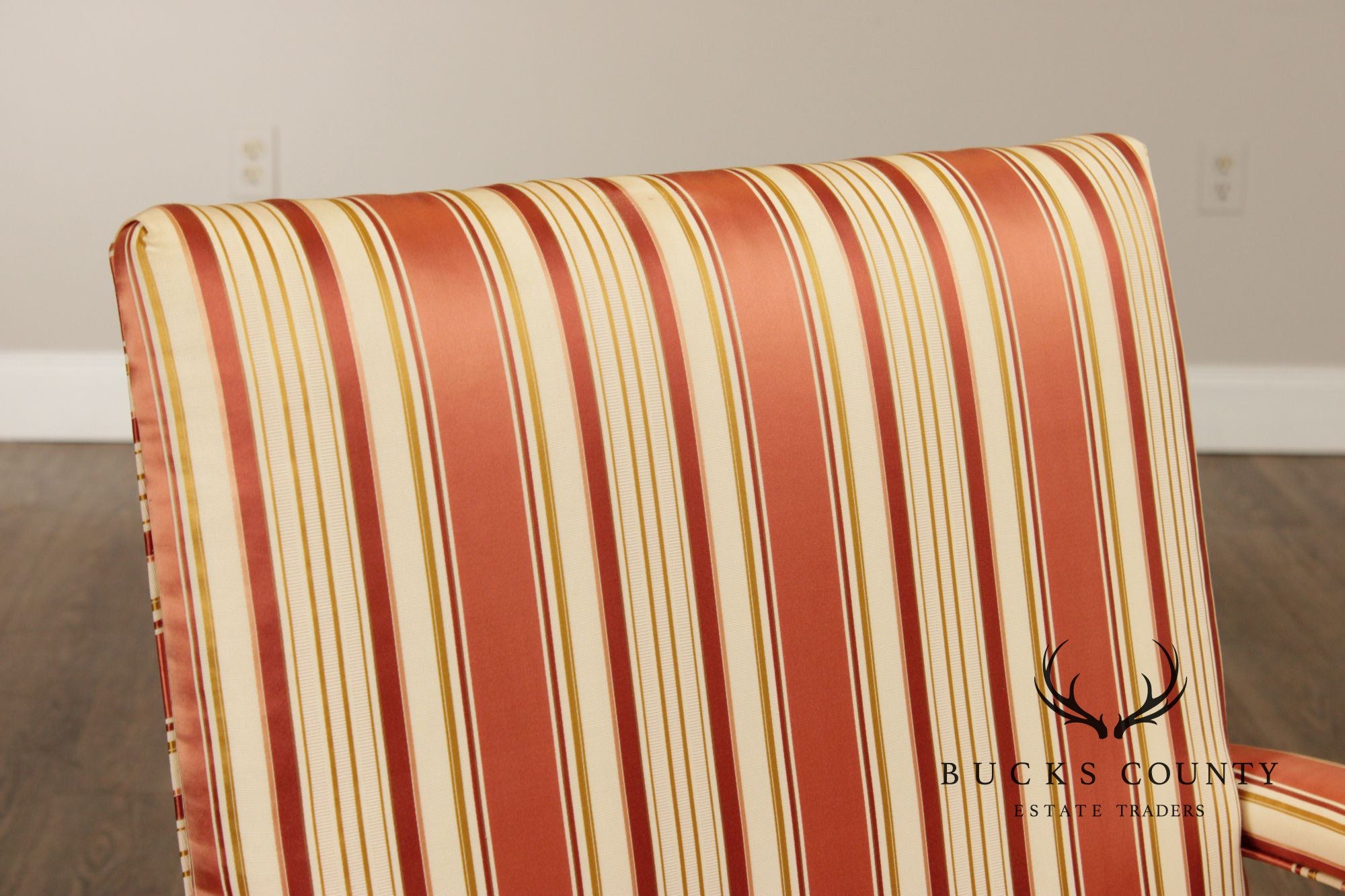 Hickory Chair Mahogany Martha Washington Chair