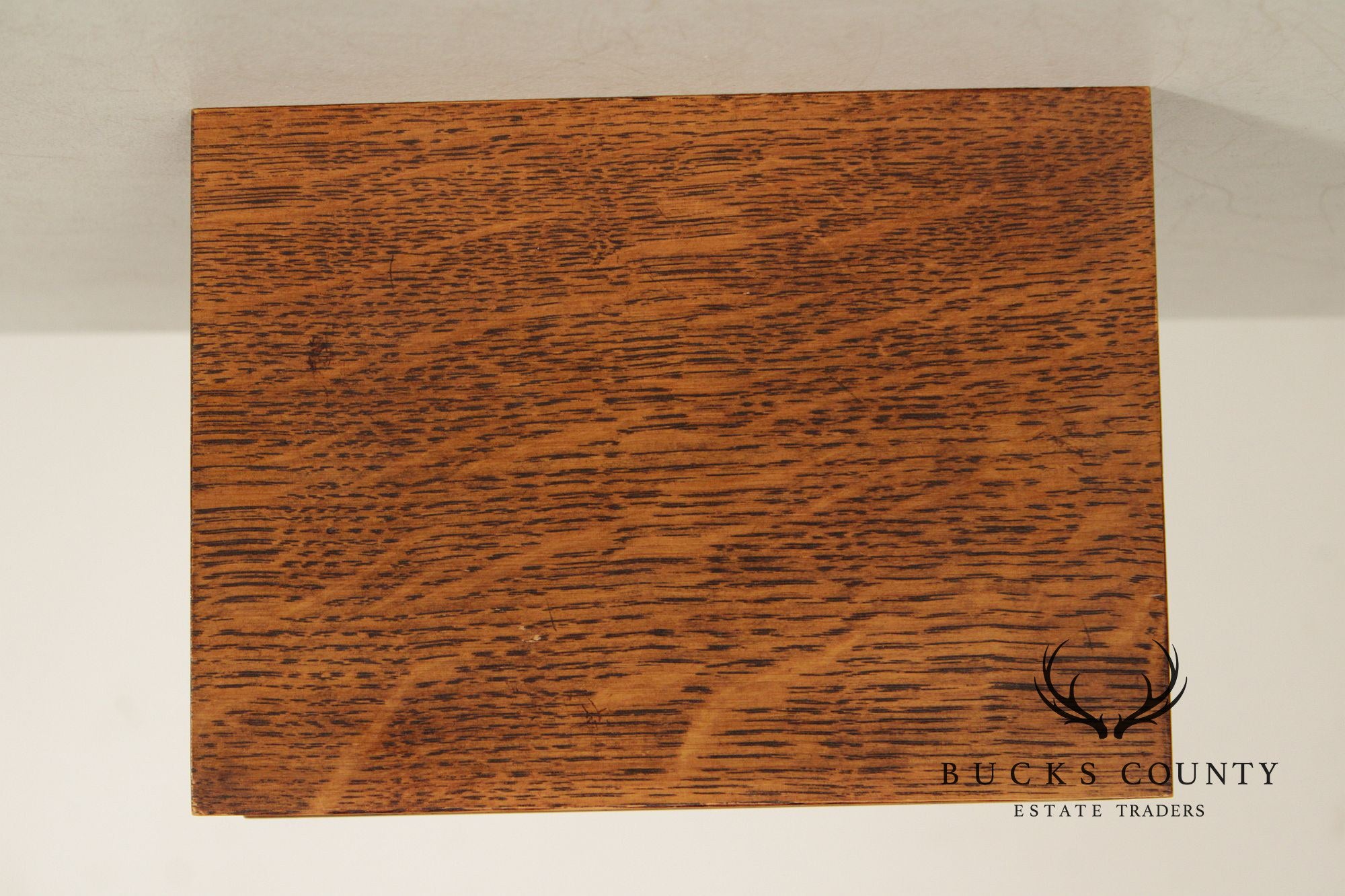 Stickley Mission Collection Oak Desk Box