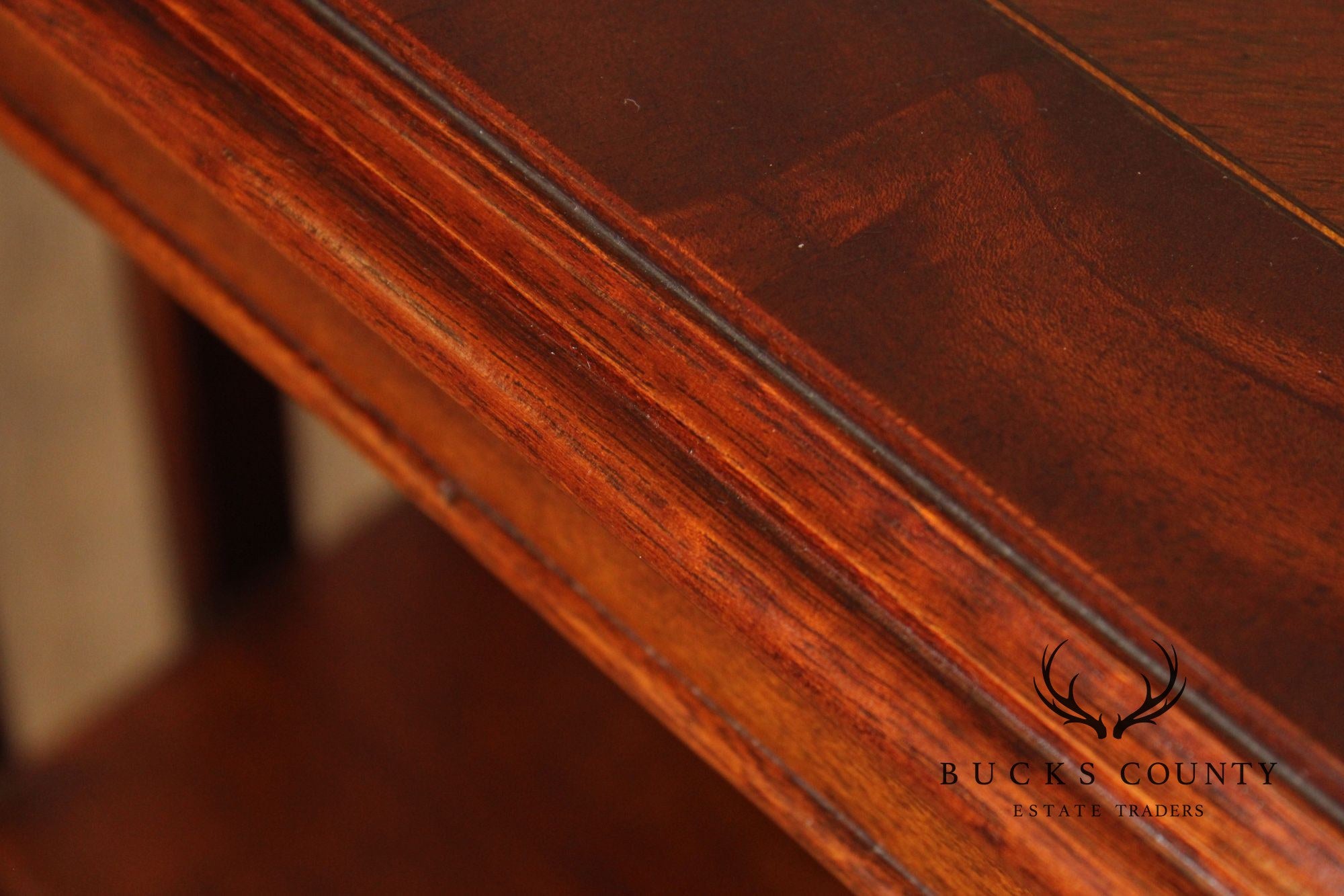 Edwardian Style Mahogany Revolving Bookcase