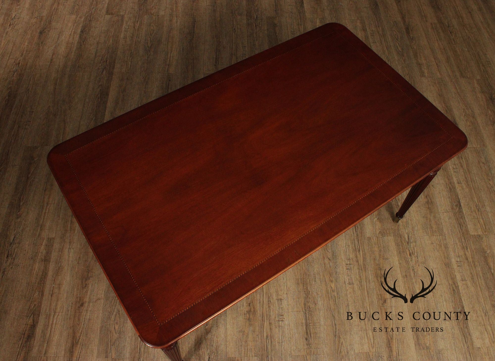 Lexington Palmer Home Collection Mahogany Neoclassical Writing Table Desk