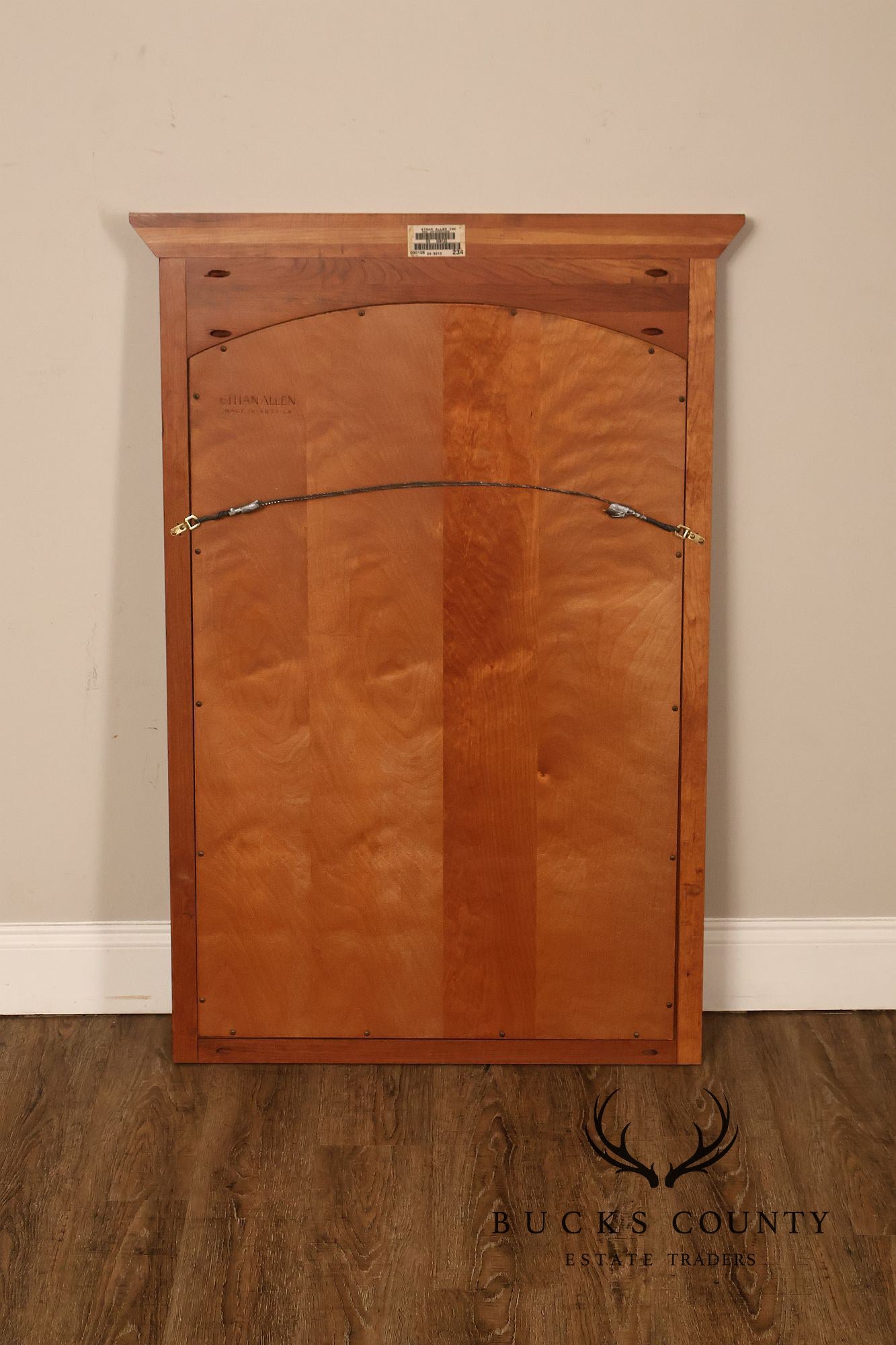 Ethan Allen 'New Impressions' Cherry Wall Mirror