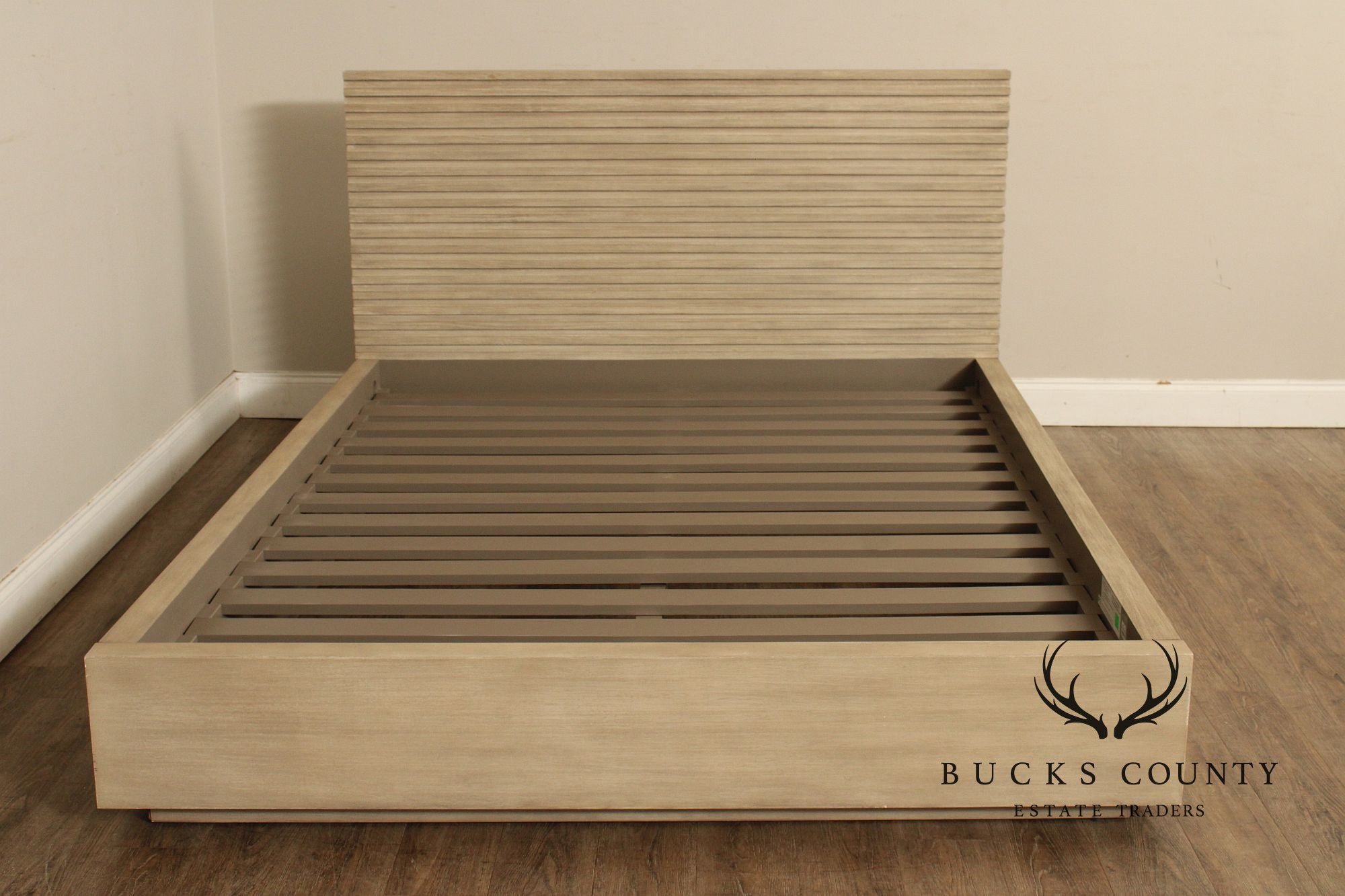 Restoration Hardware Mesa Platform Queen Bed