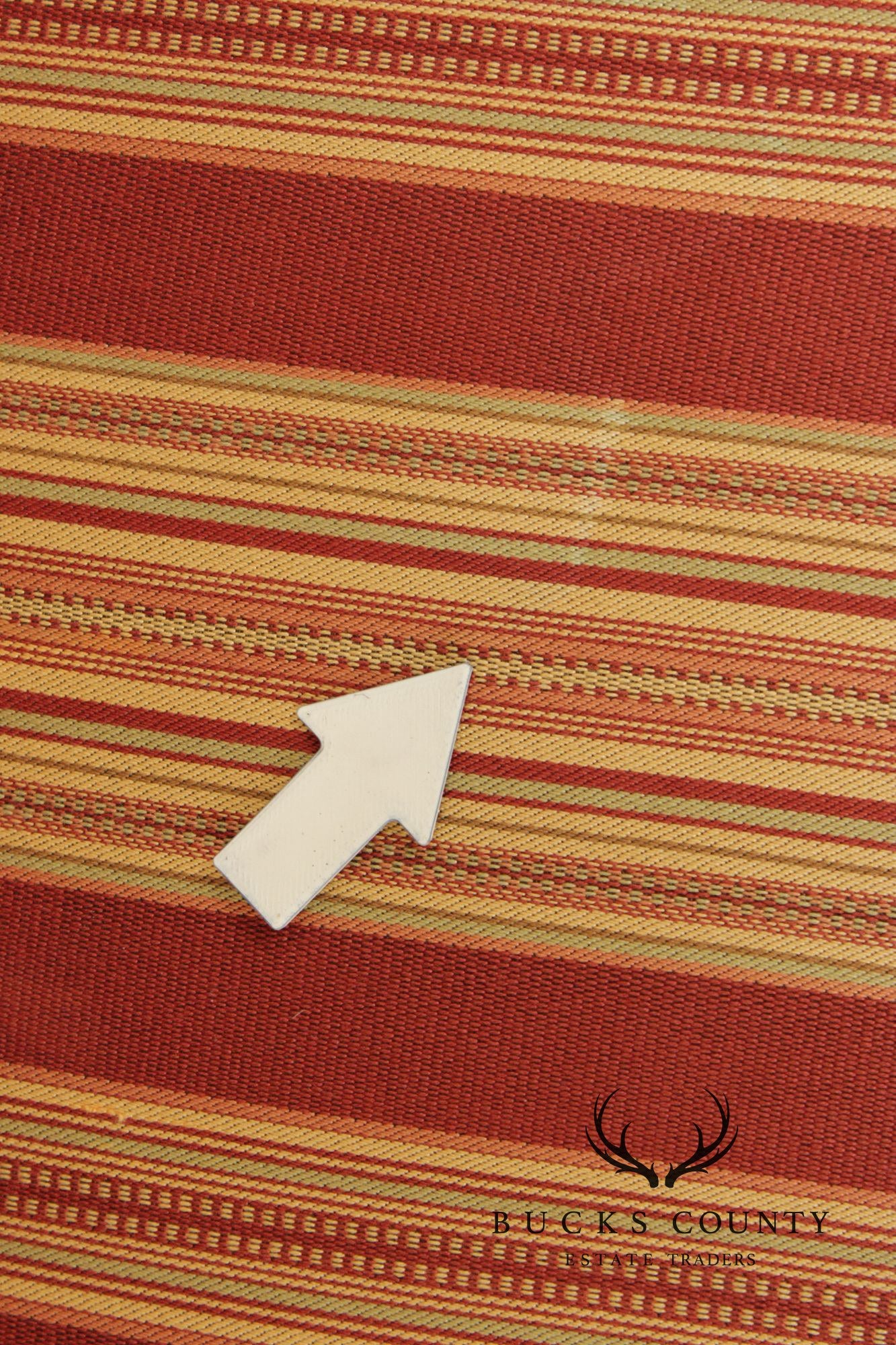 Fairfield Queen Anne Style Pair of Cherry Armchairs