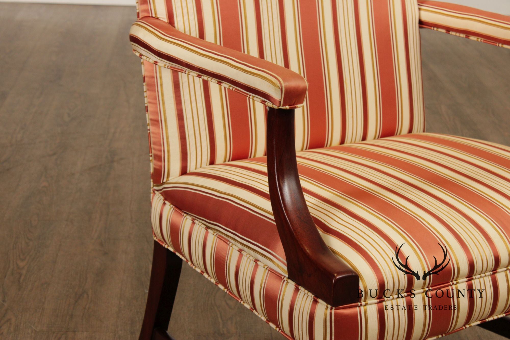 Hickory Chair Mahogany Martha Washington Chair