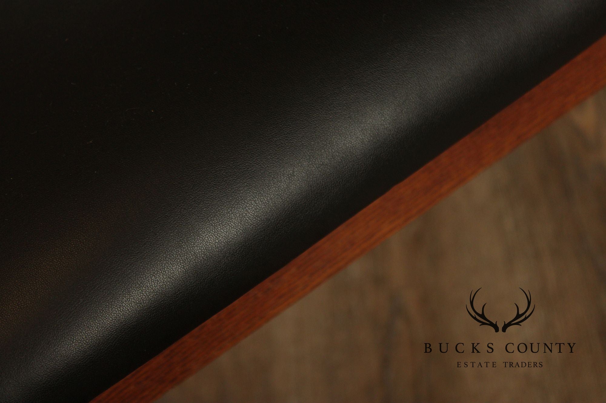 Stanley Furniture Mid Century Modern Walnut Set Of Six Dining Chairs