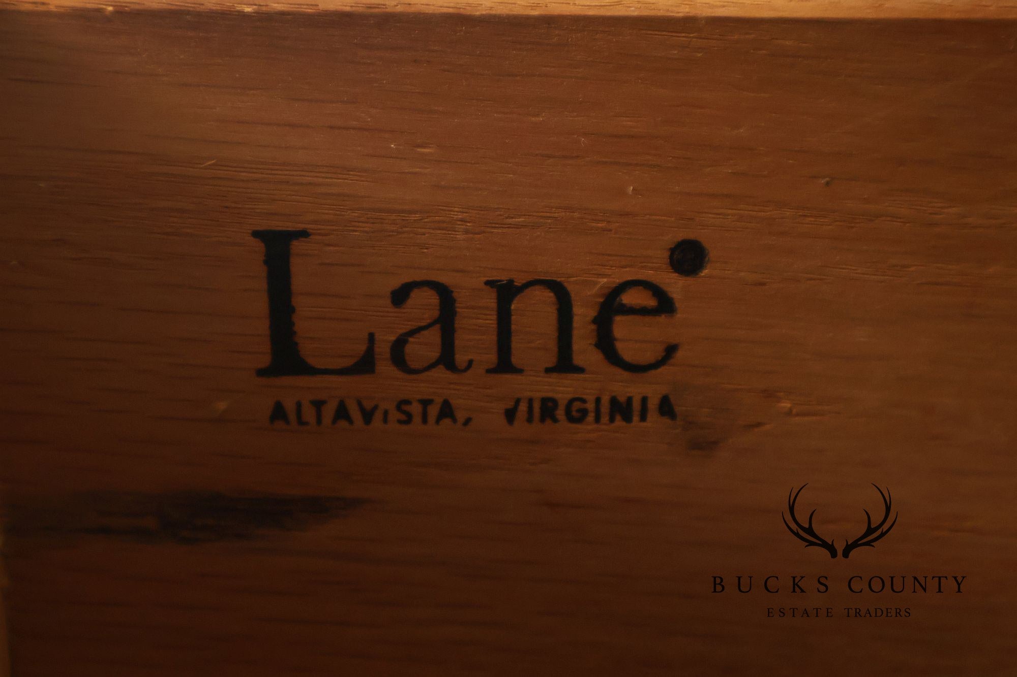 Lane Rhythm Mid Century Walnut Sideboard