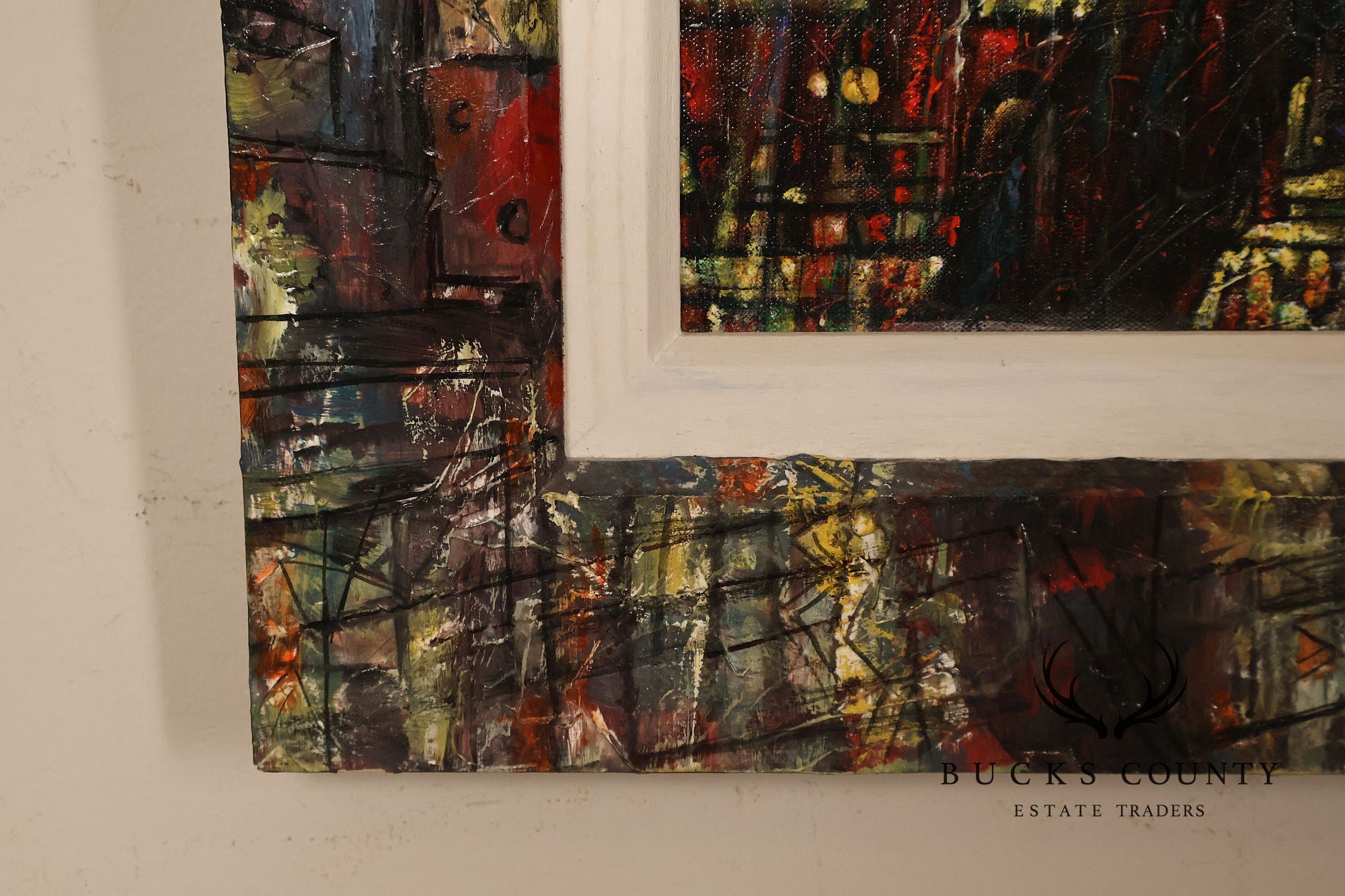 Andrei Protsouk Hand-Embellished Print, 'London Time'
