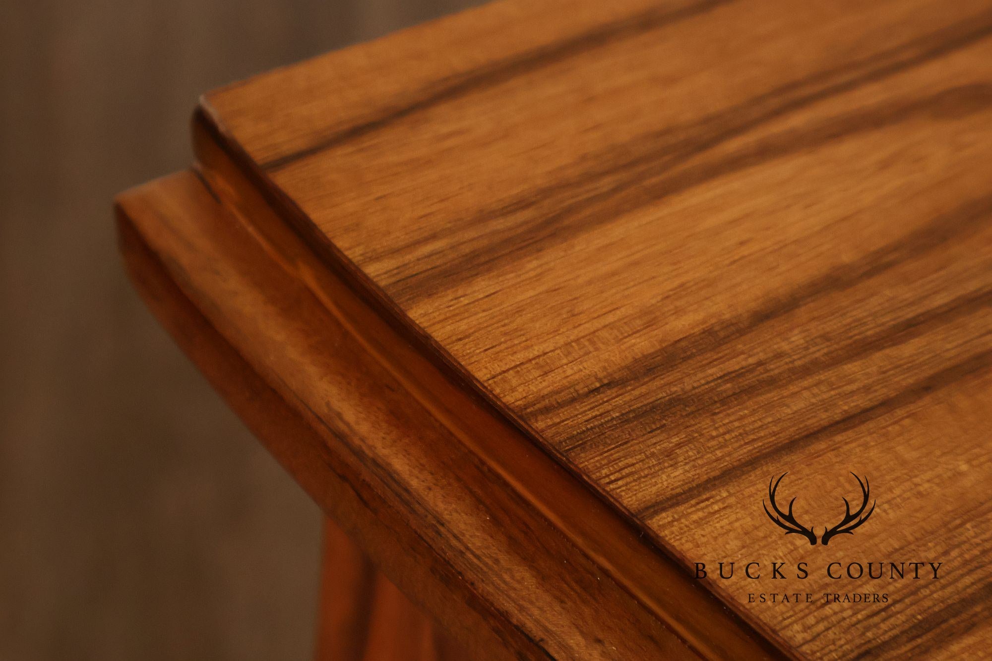 Theodore Alexander French Louis XV Style Two Drawer Bombe Commode