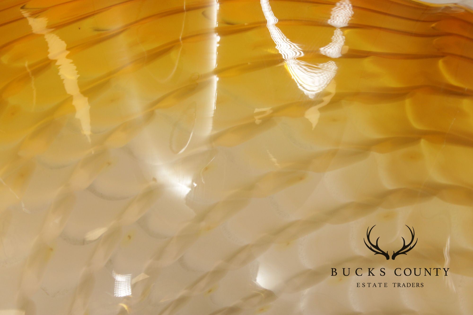 La Chaussee Contemporary Art Glass Bowl