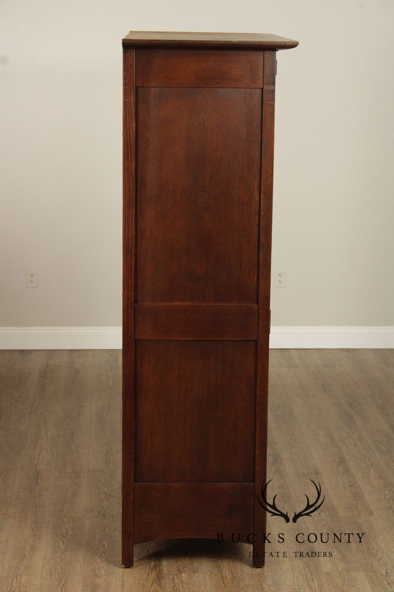 Stickley Mission Collection Oak Wardrobe Armoire