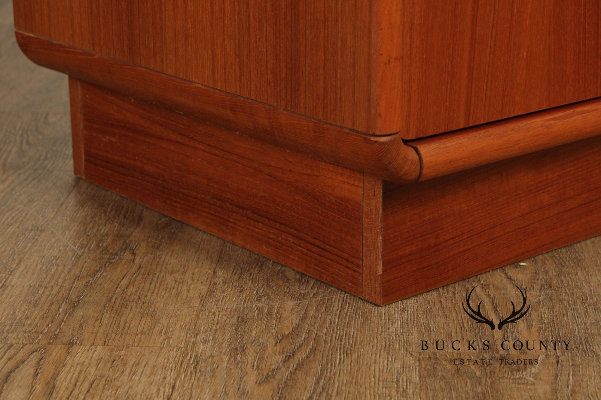 Sun Cabinet Co. Danish Modern Style Teak Chifferobe