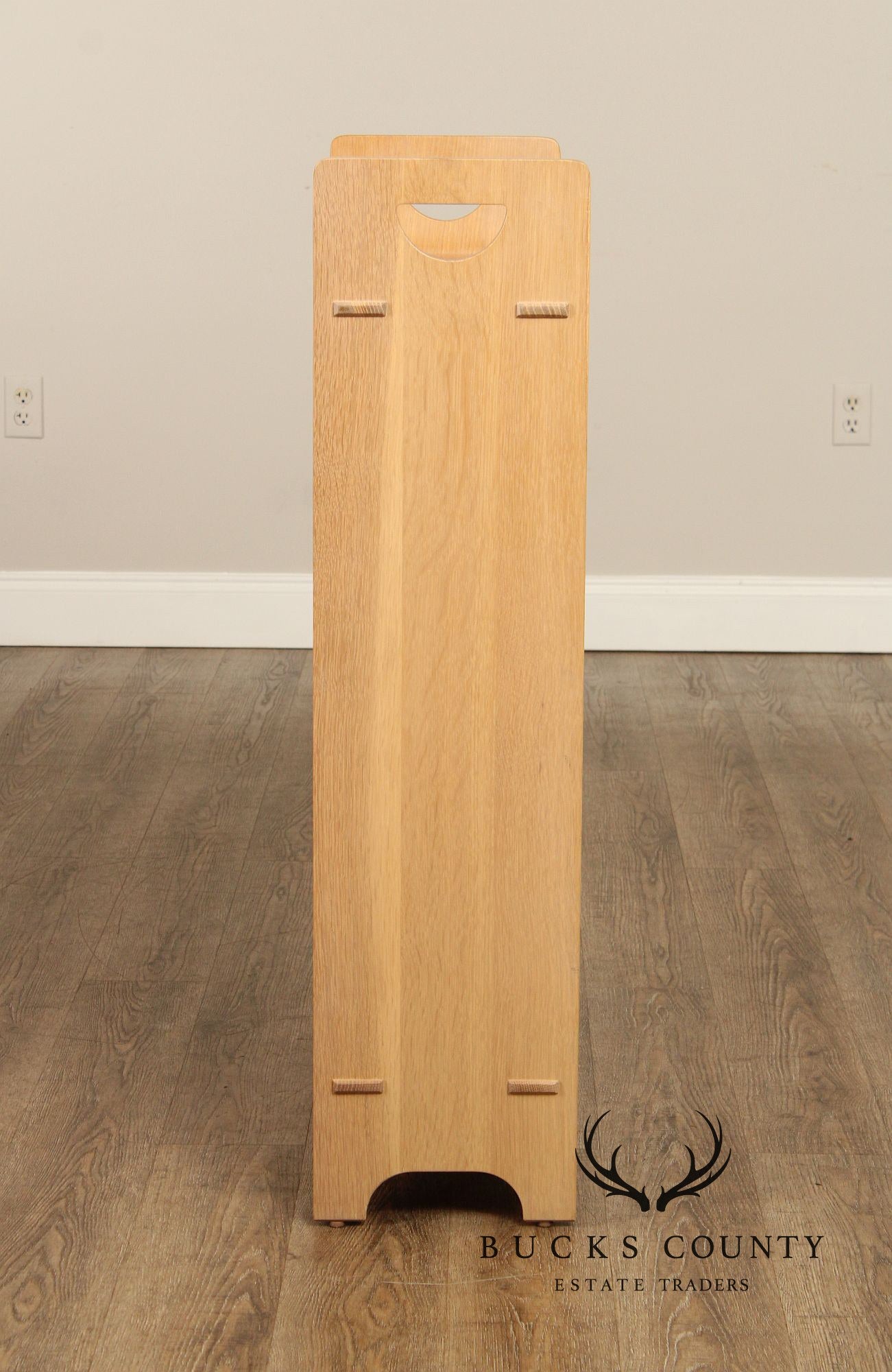 Stickley Mission Collection Oak Magazine Stand Bookcase