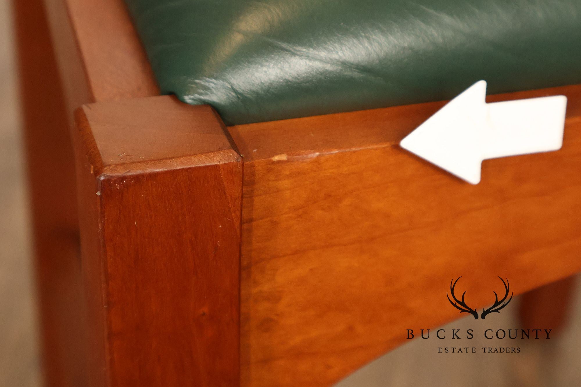 Stickley Mission Collection Harvey Ellis Cherry Side Chair