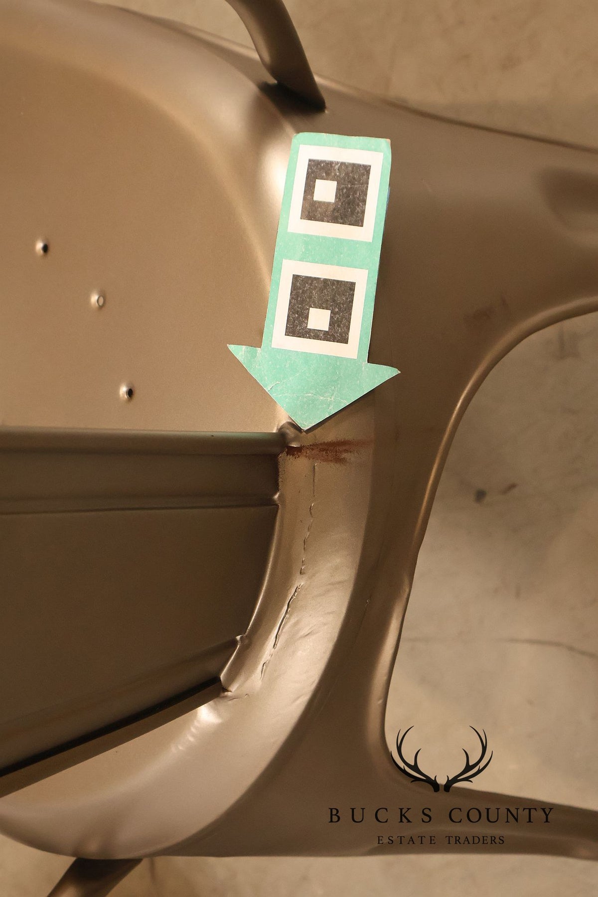 Restoration Hardware Set of Eight 'Remy' Dining Chairs