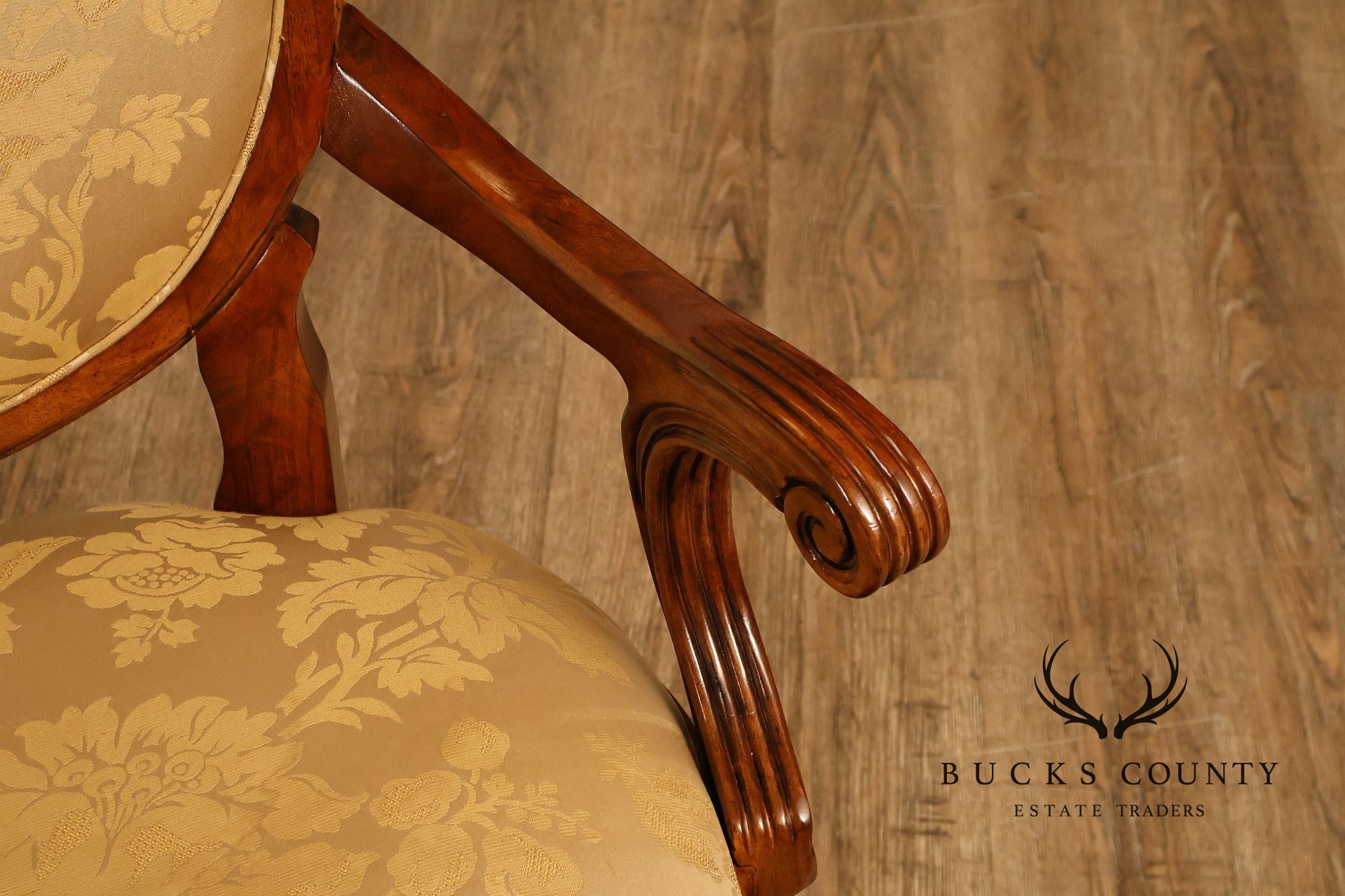 Century Furniture Italian Rococo Style Set of Ten 'St. James' Dining Chairs