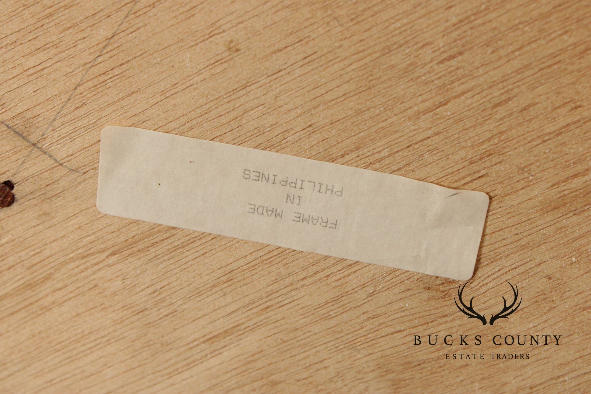 Hollywood Regency Rattan Wheat Sheaf Round Glass Top Pedestal Dining Table