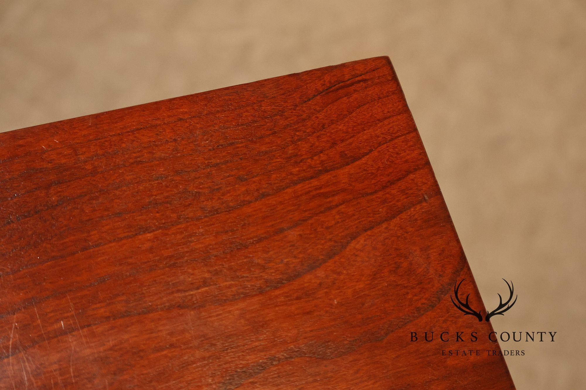 Stickley Mission Collection Pair of Cherry Roycroft Little Journeys Tables