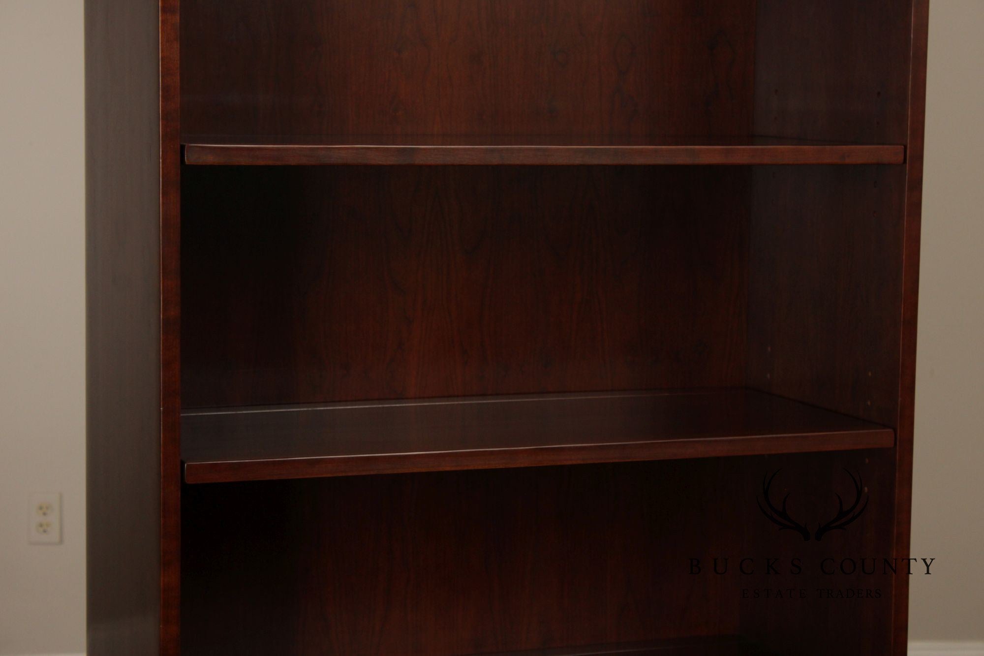 Stickley Traditional Tall Open Bookcase
