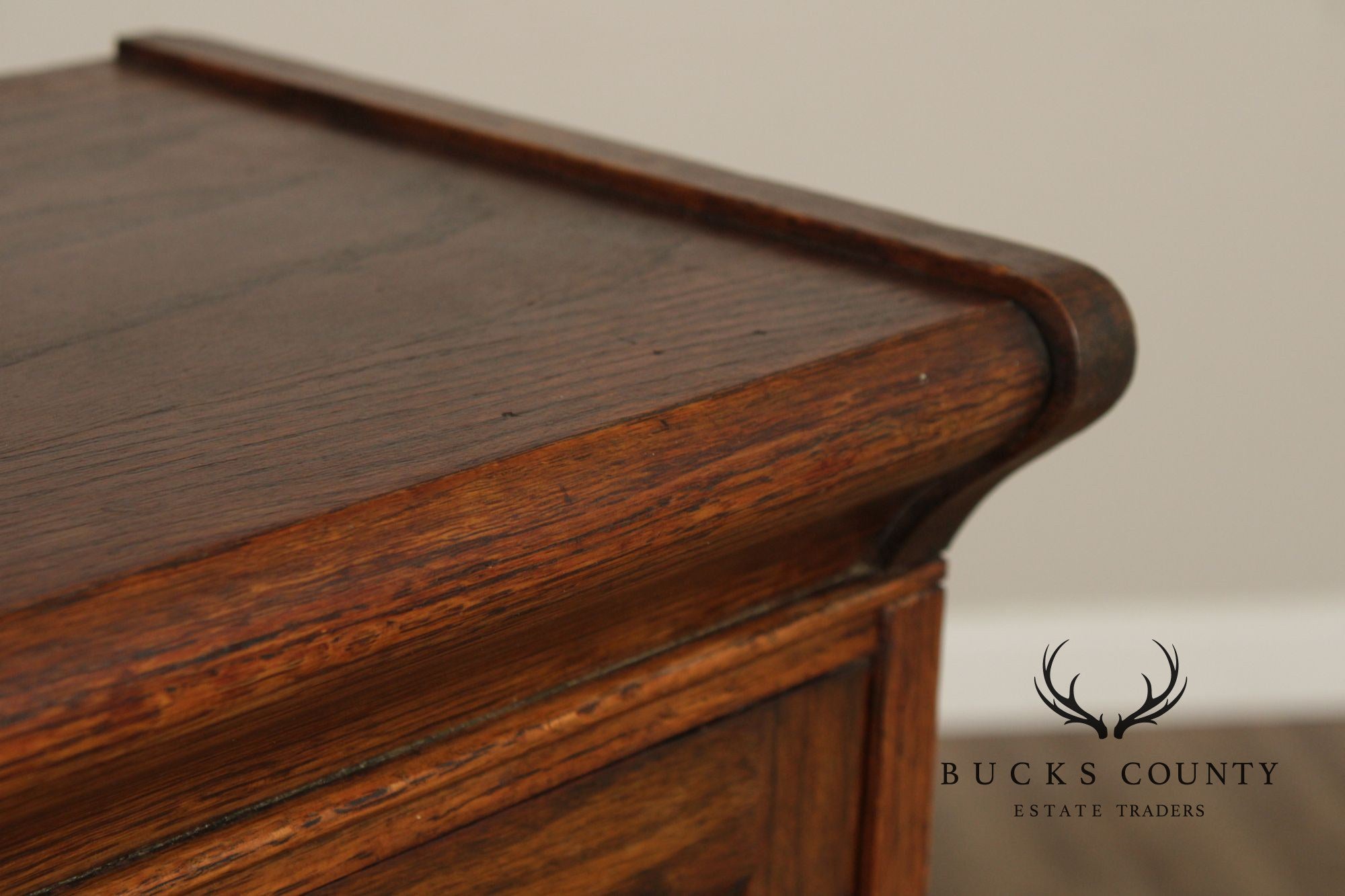 Pearson Antique Oak Four Stack Barrister Bookcase
