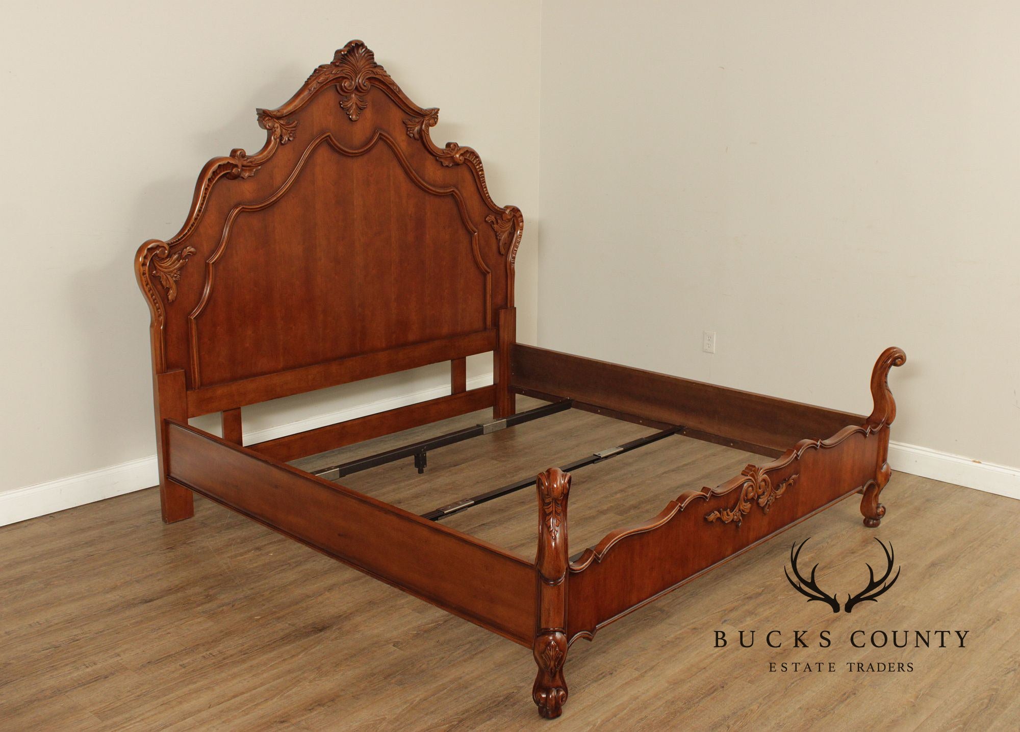 Century Furniture Coeur De France French Style King Size Bed