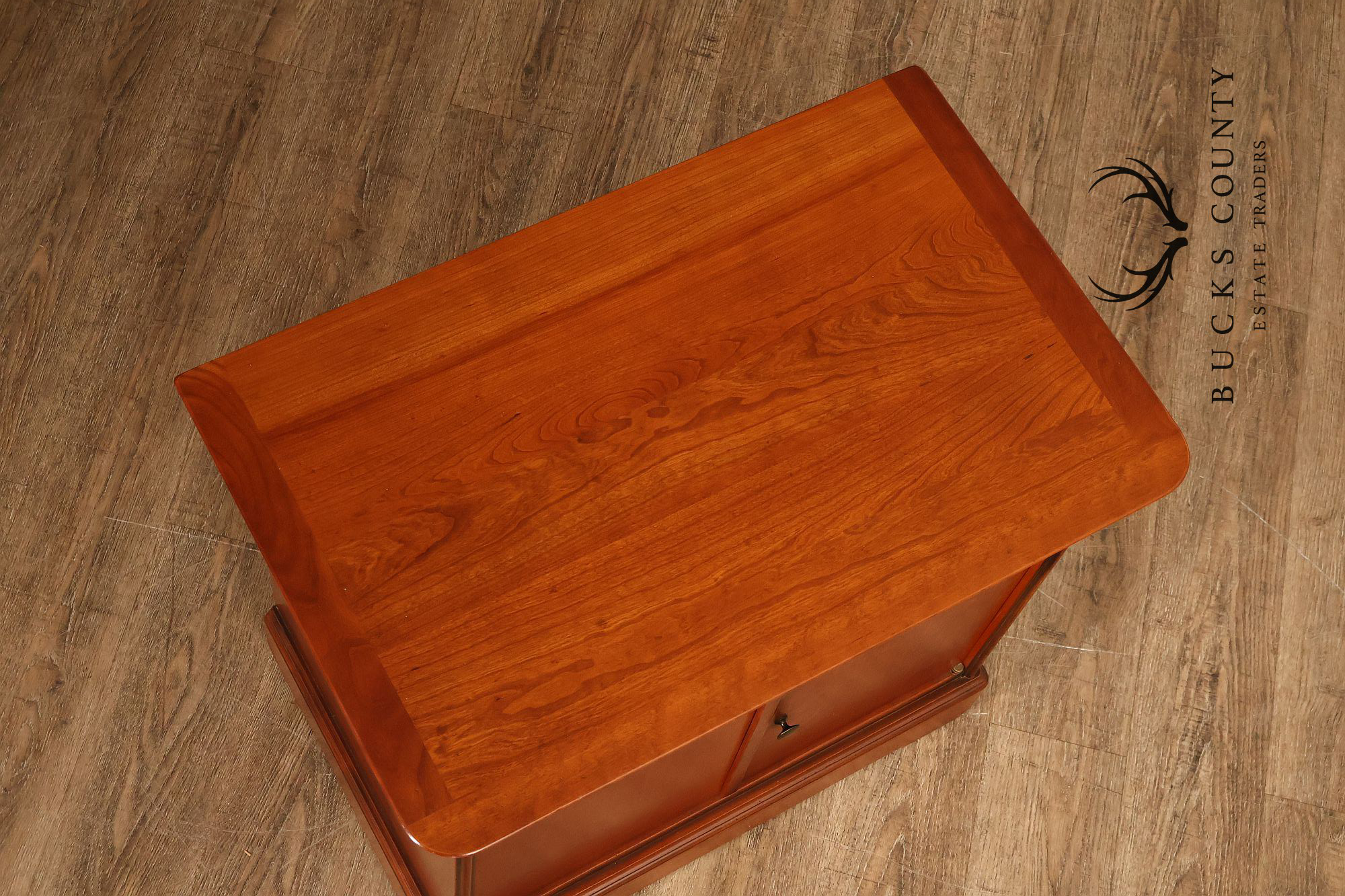 French Louis Philippe Style Cherry Nightstand
